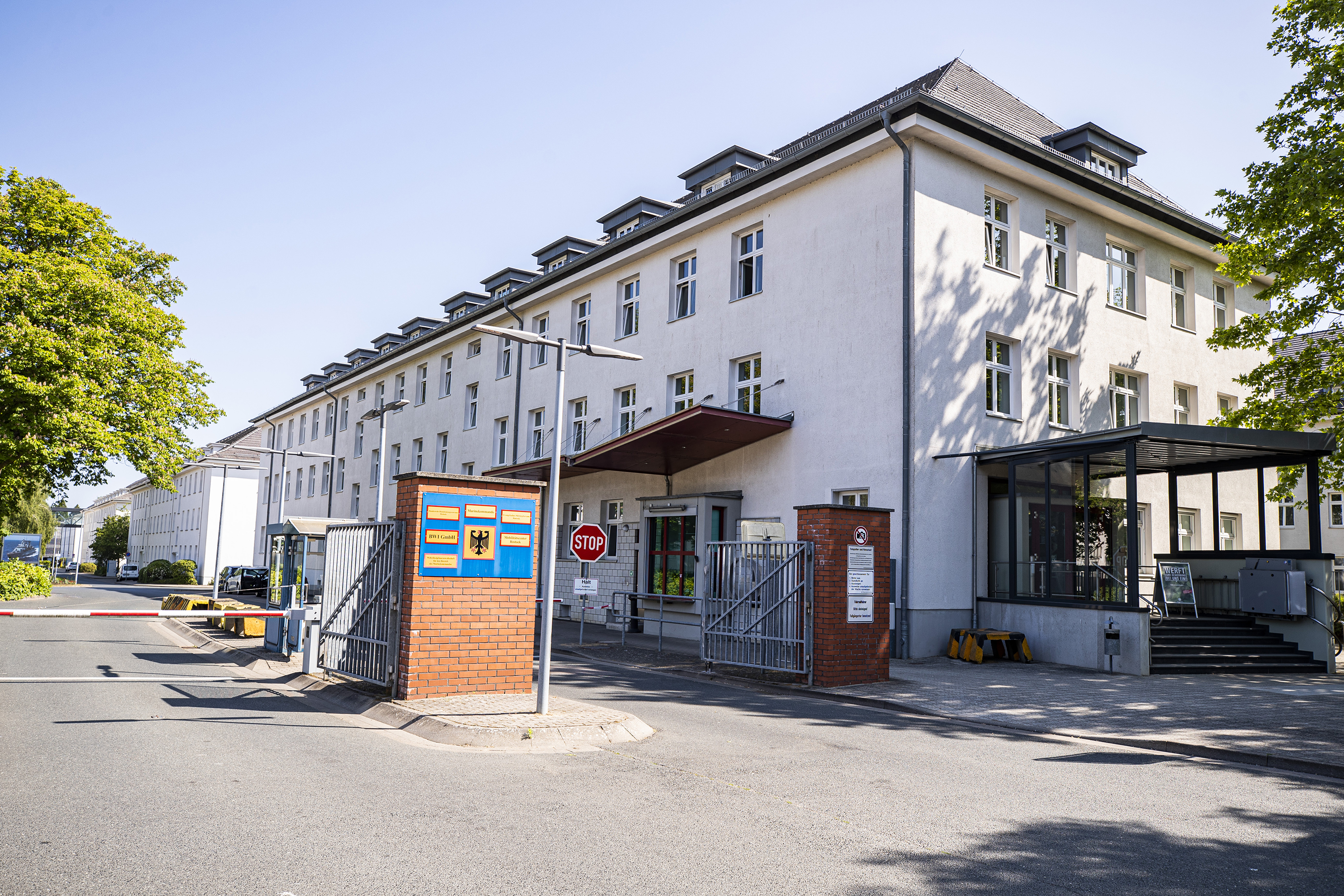 Hanse-Kaserne Rostock