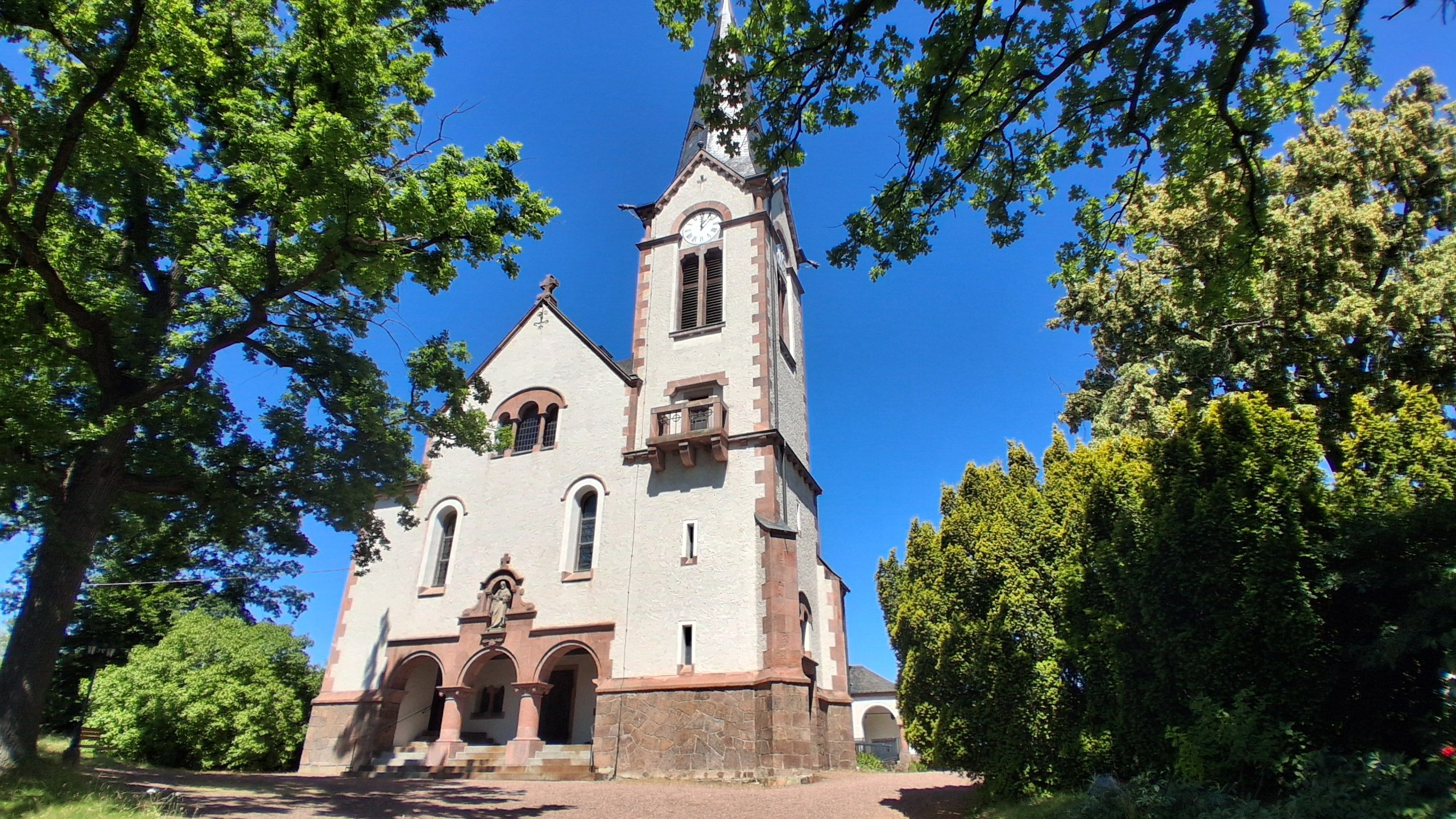 Kirche „Zum guten Hirten“ Bräunsdorf