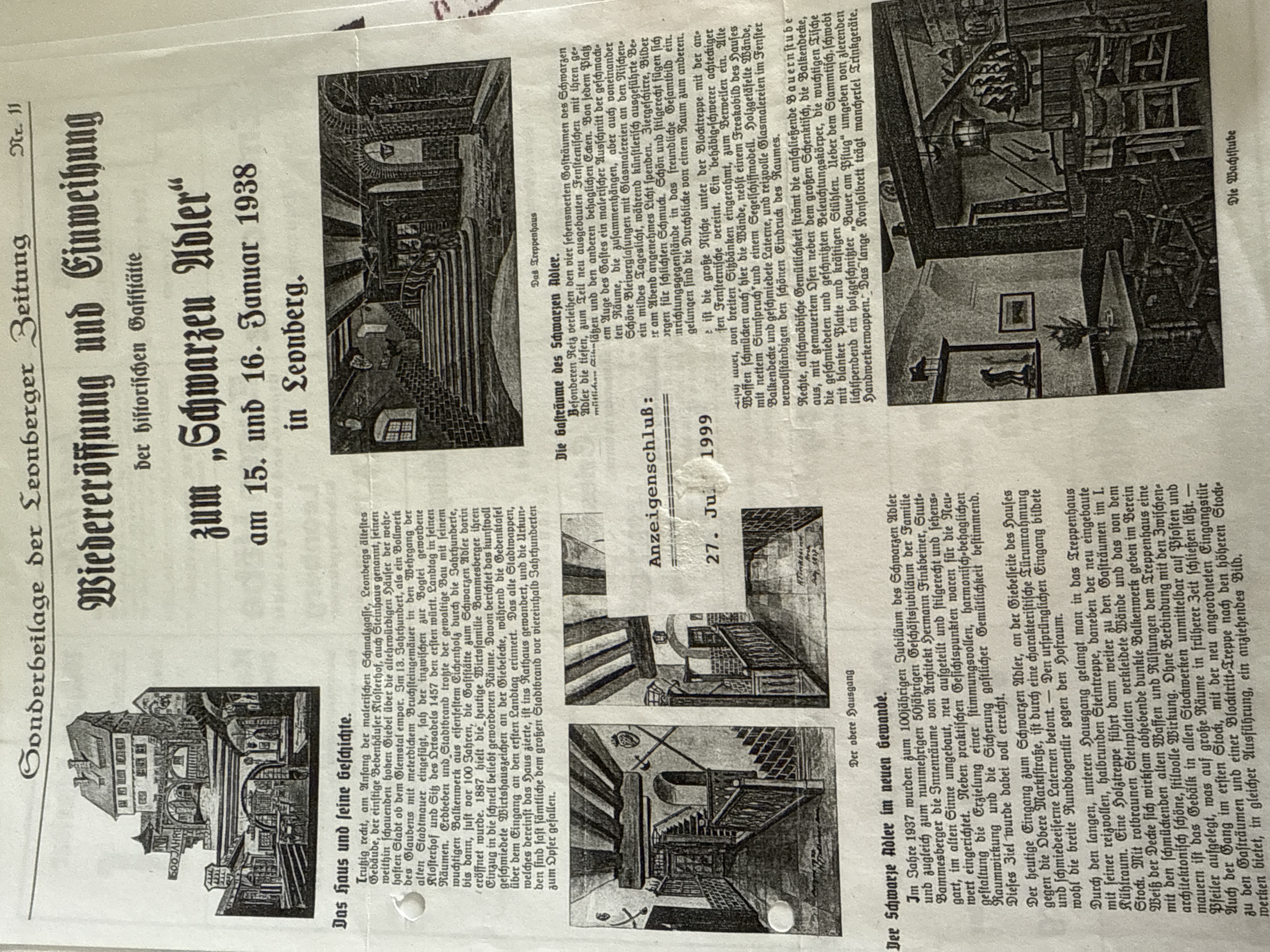 Fotoquelle: Bilder 1938