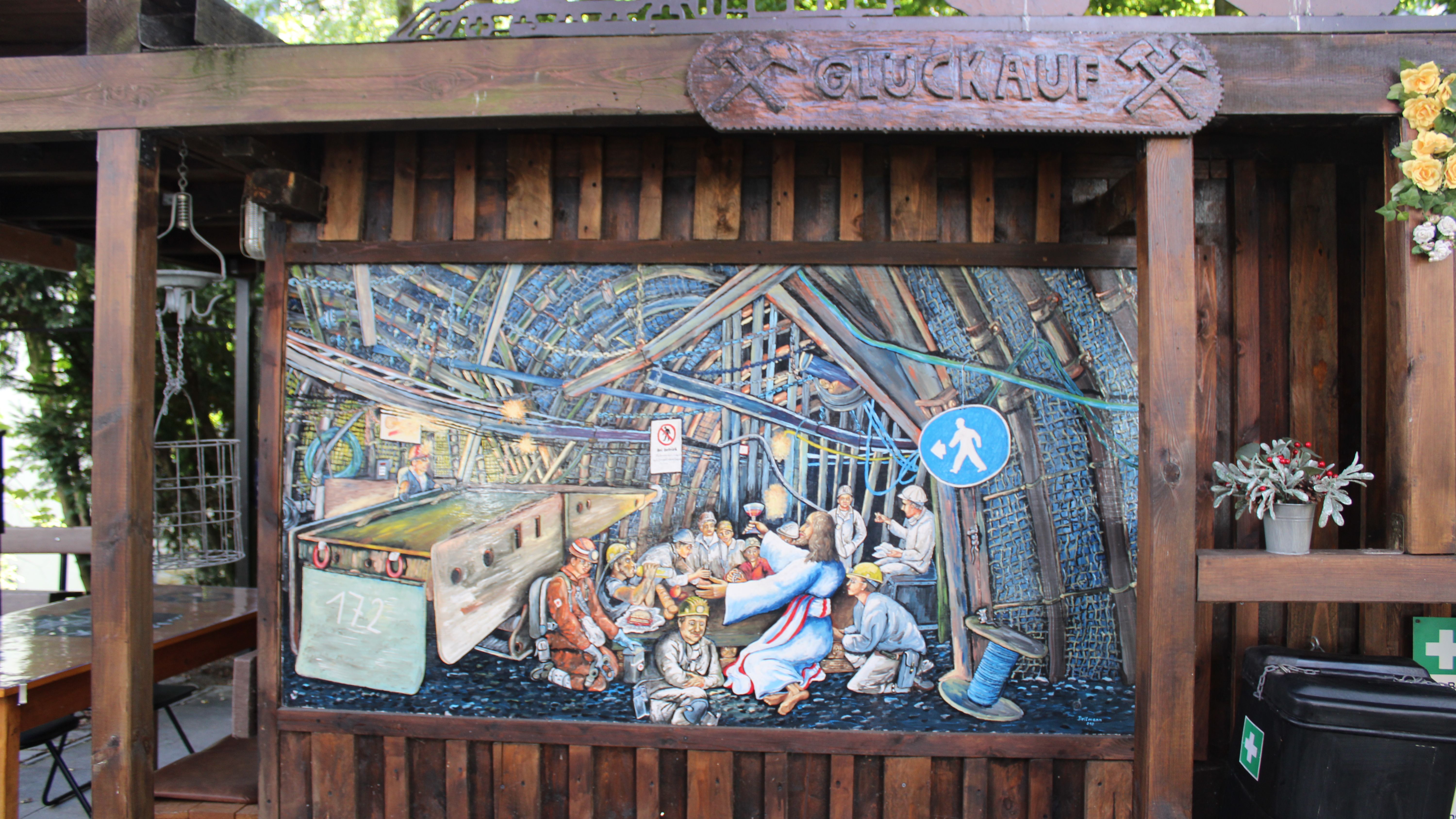 Fotoquelle: Knappenverein „St. Barbara“ Bergmannsglück/Westerholt 1993 e. V.