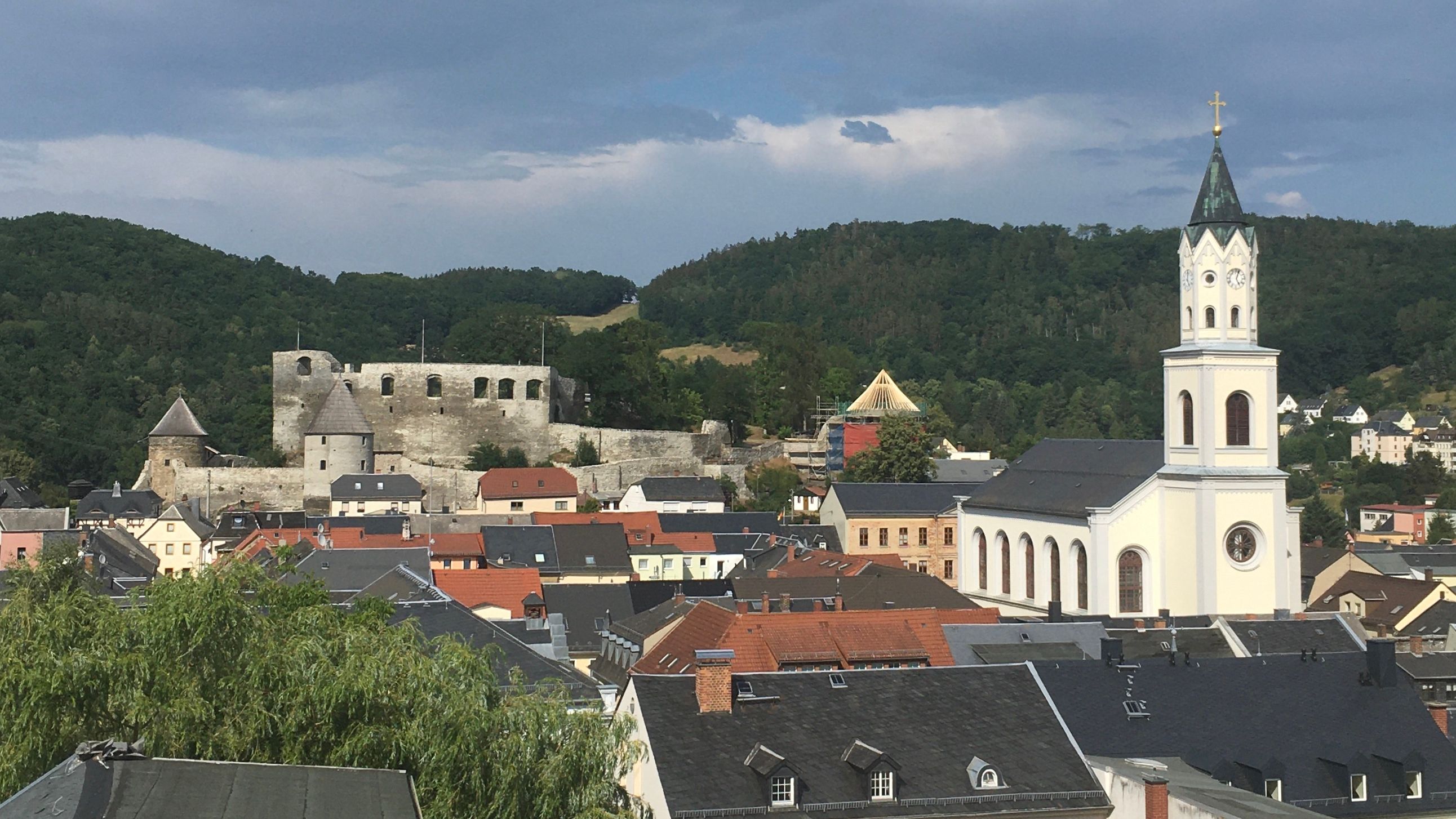 Burgruine Elsterberg