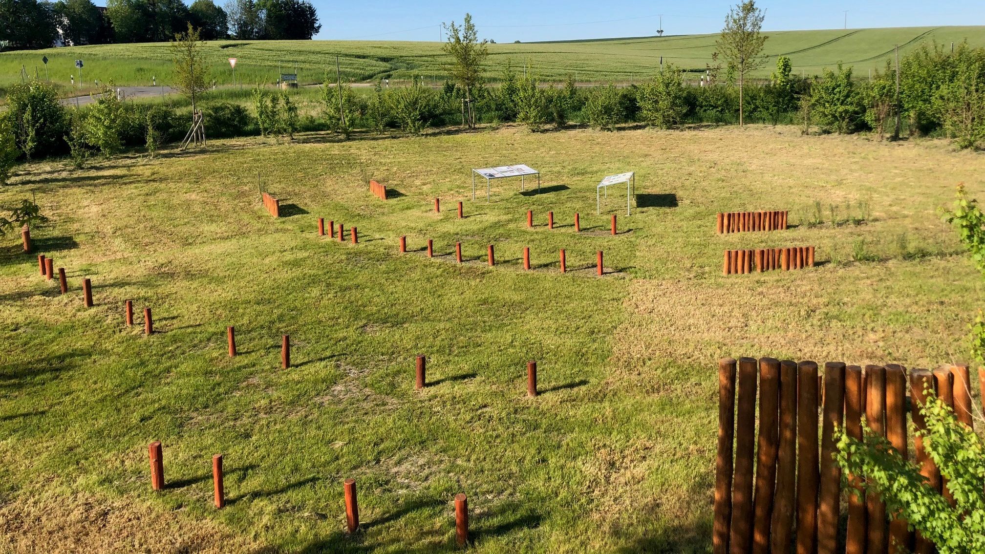 Archäologischer Infopoint Göttwitz