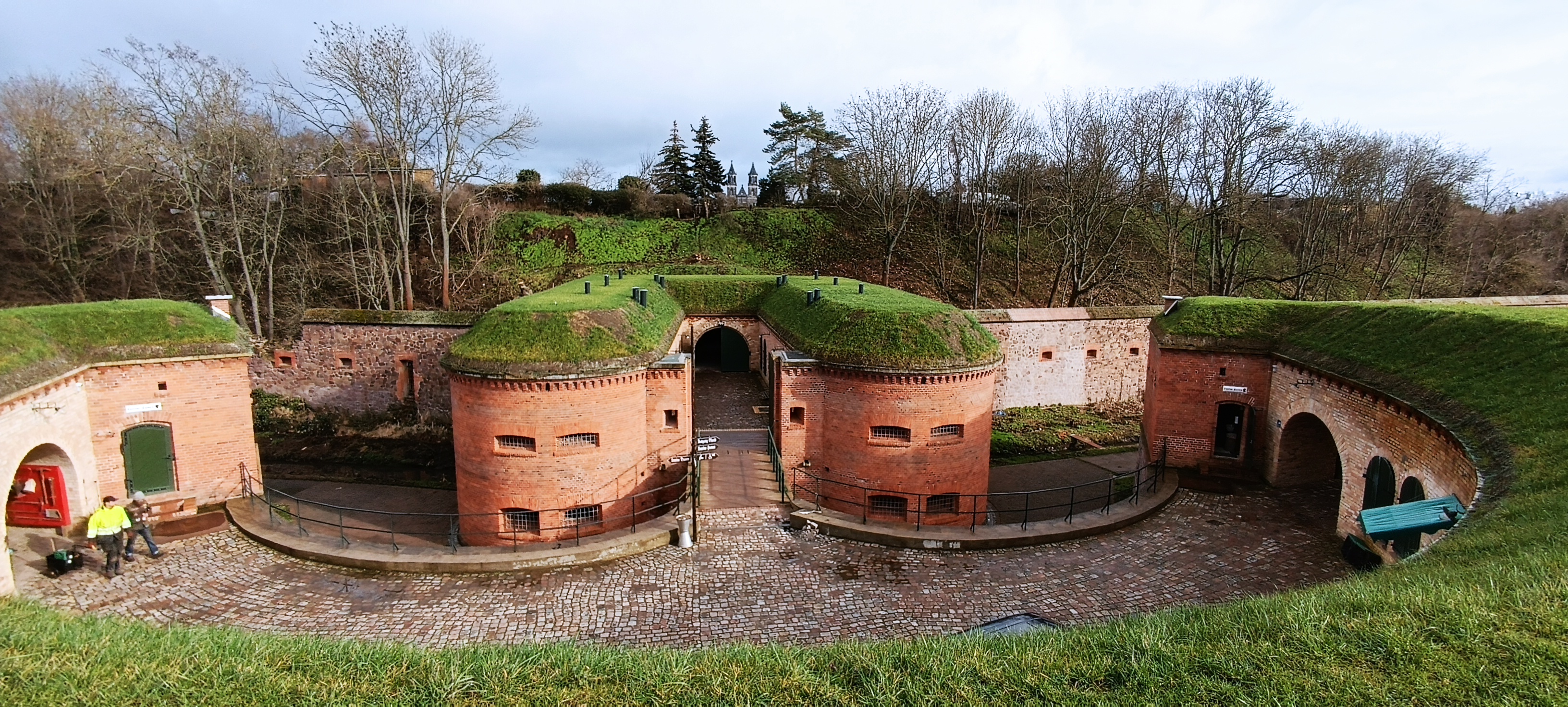 Festungsanlage Ravelin 2