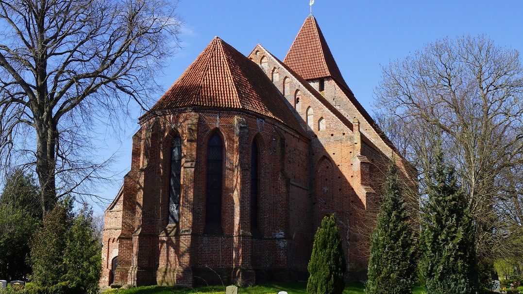 Kirche Groß Mohrdorf