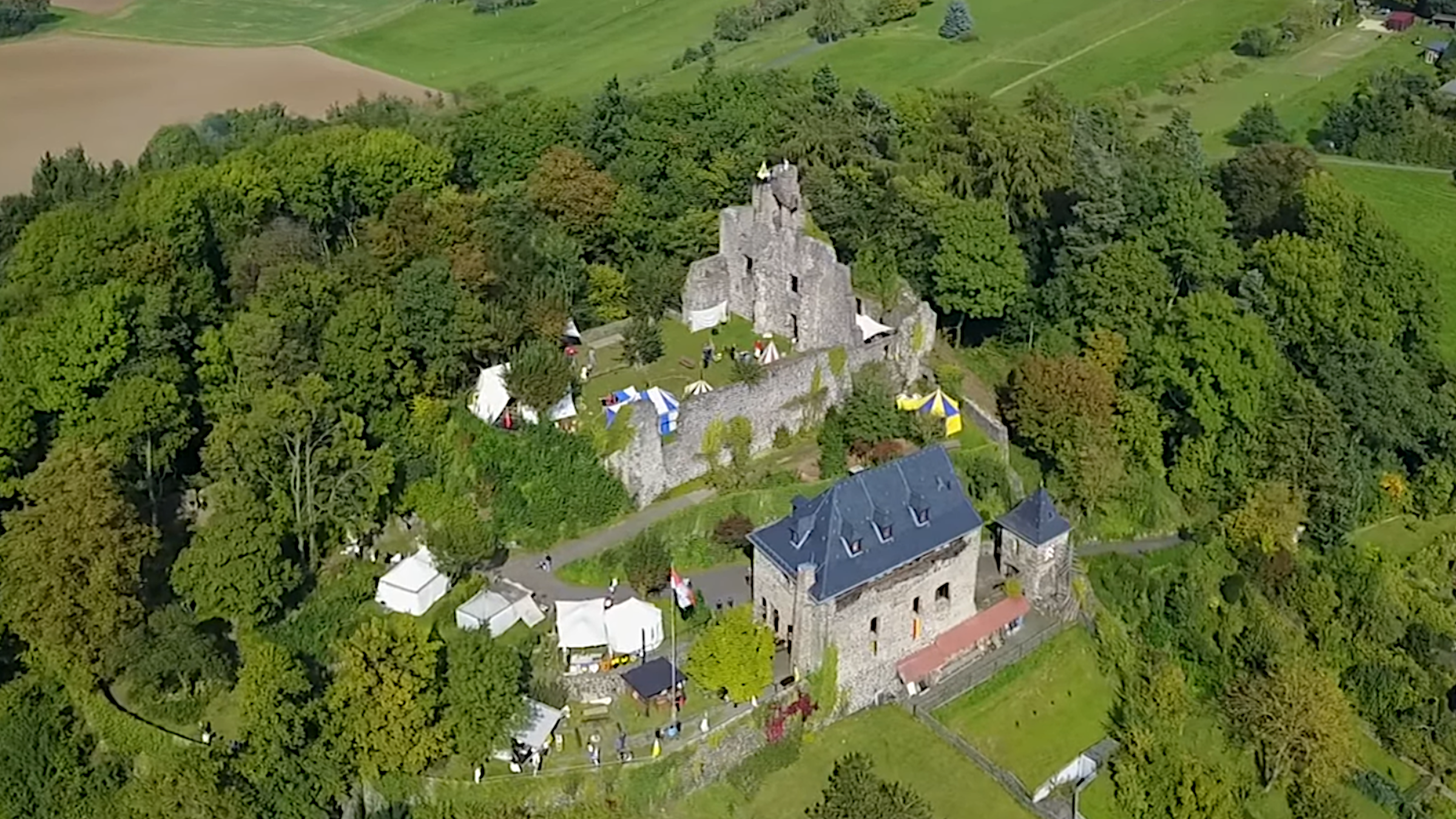 Oberburg Staufenberg