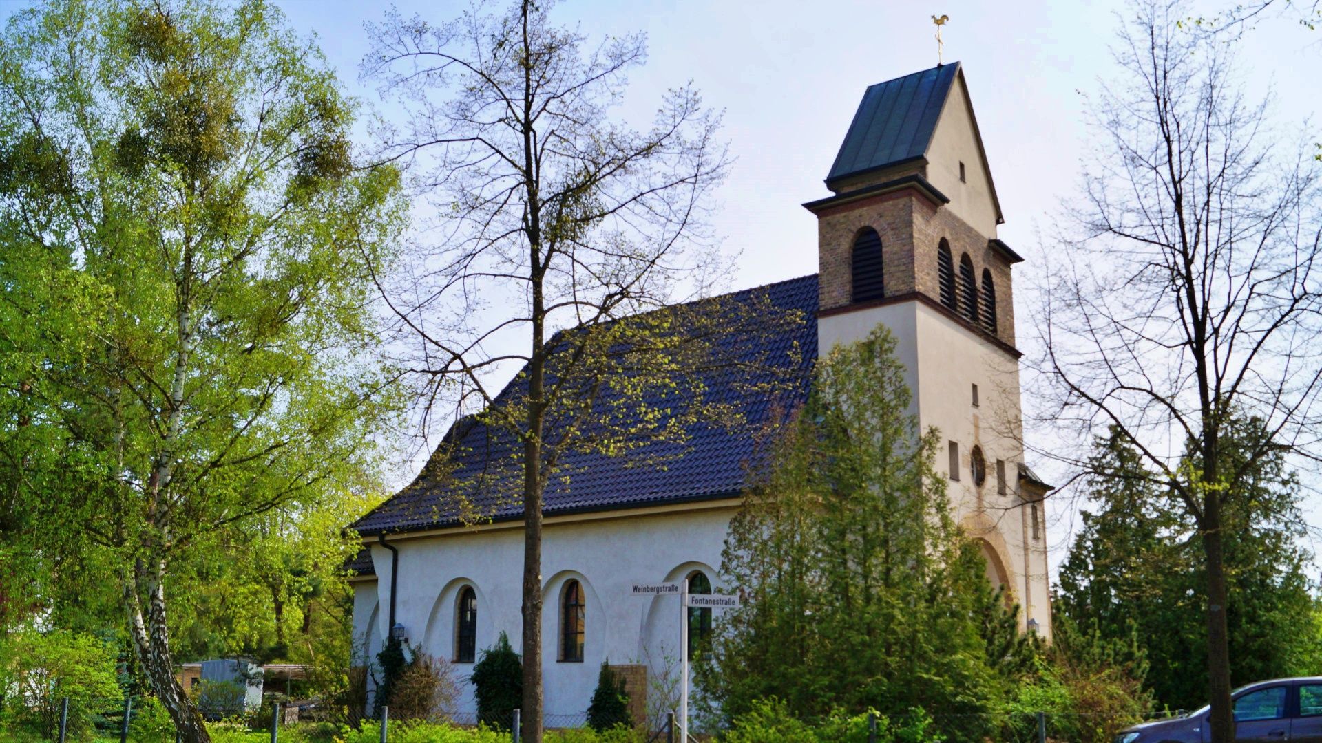 Katholische Kirche St. Josef Strausberg
