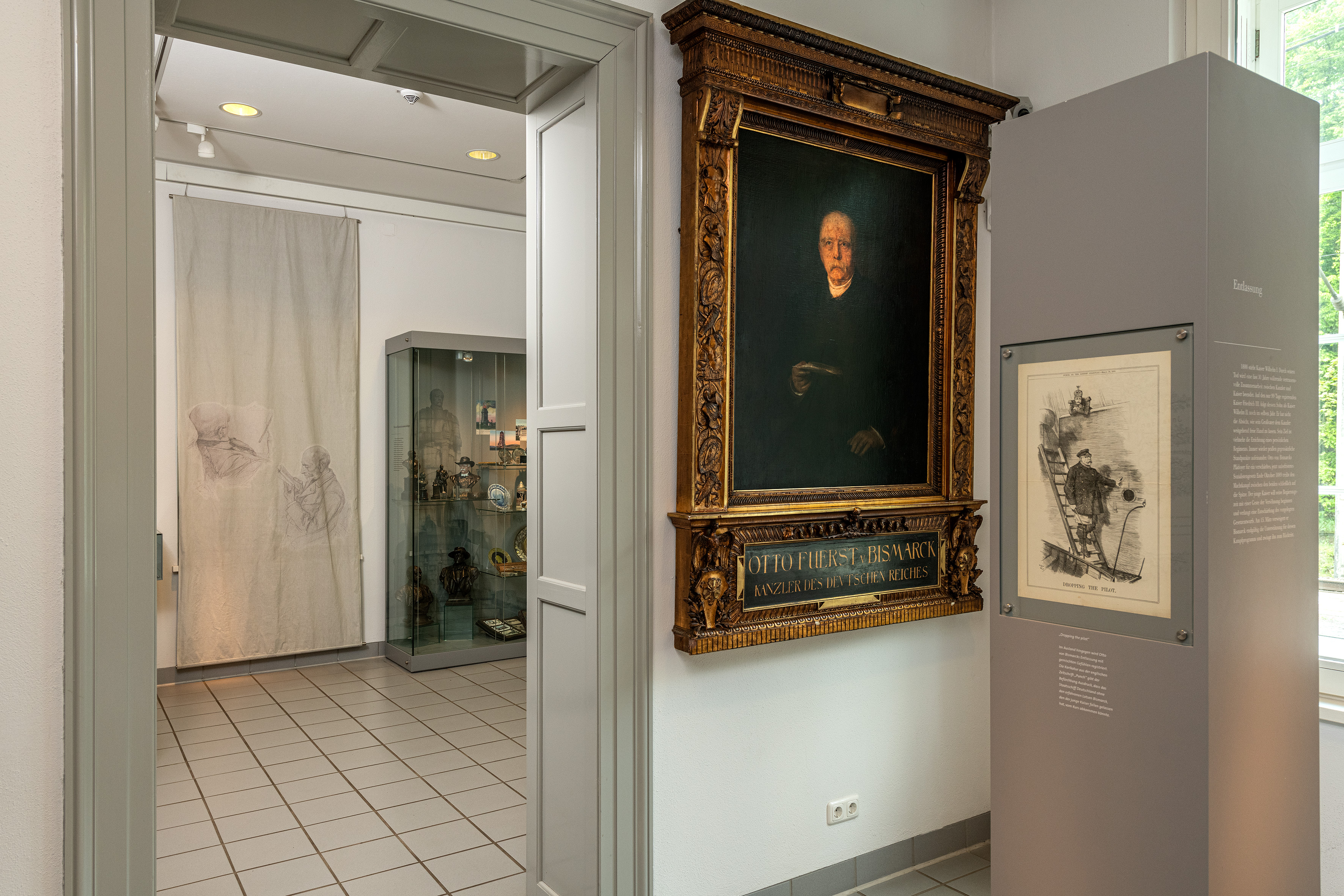 Fotoquelle: Otto-von-Bismarck-Stiftung / Fotograf: Jürgen Hollweg