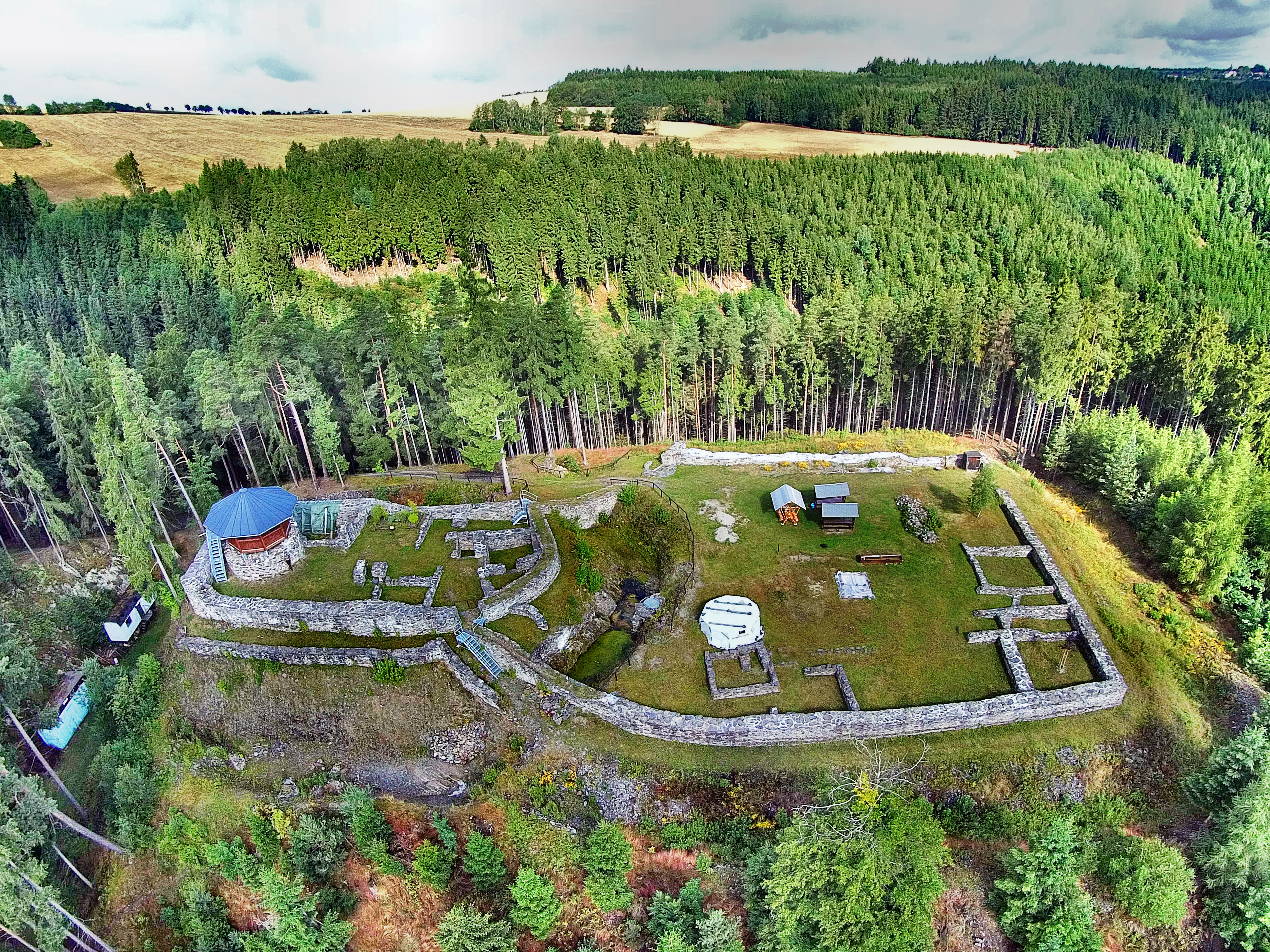 Fotoquelle: BurgVerein Weisbach e.V.