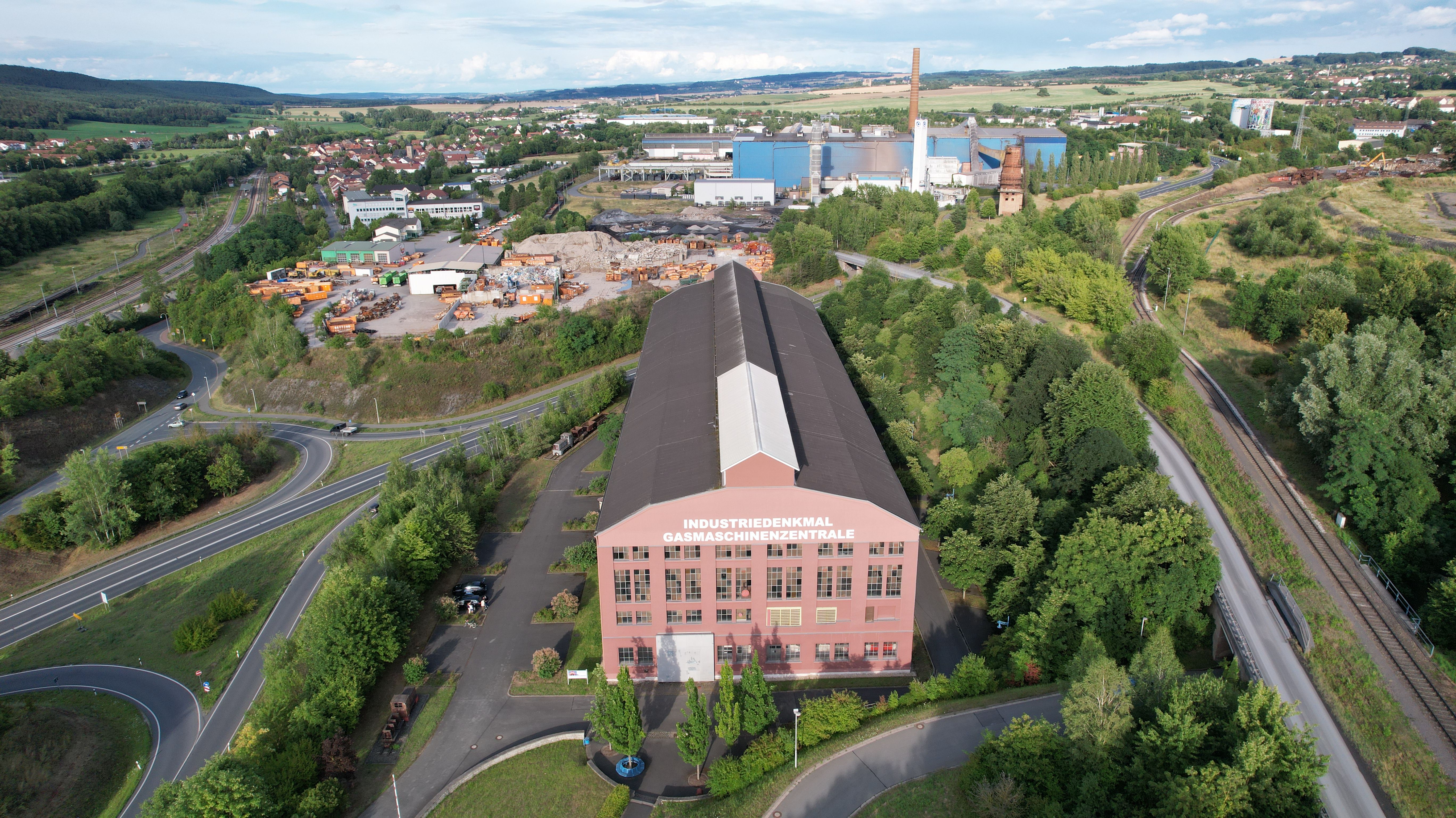 Technisches Denkmal Gasmaschinenzentrale