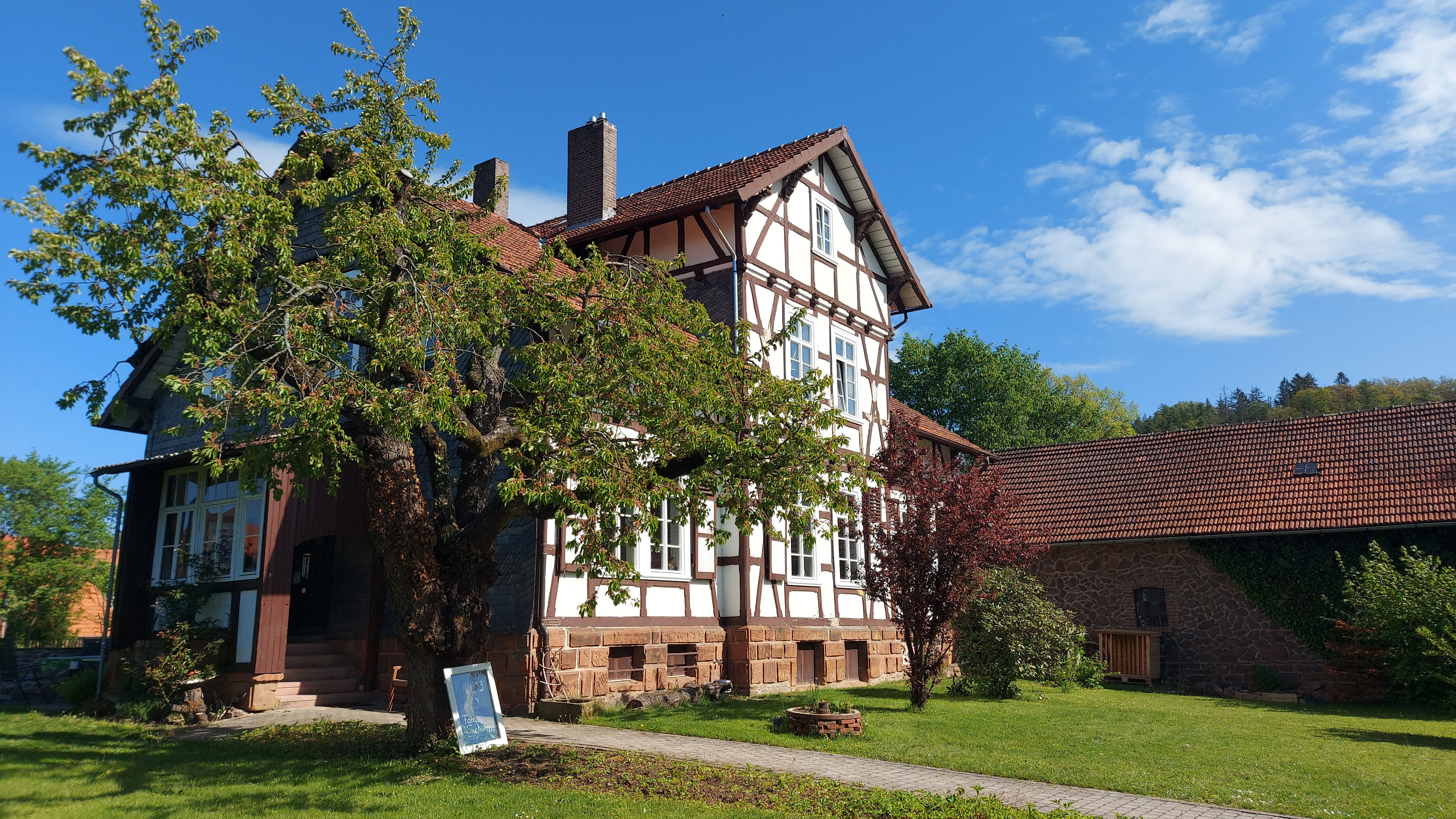 Pfarrhaus Viermünden