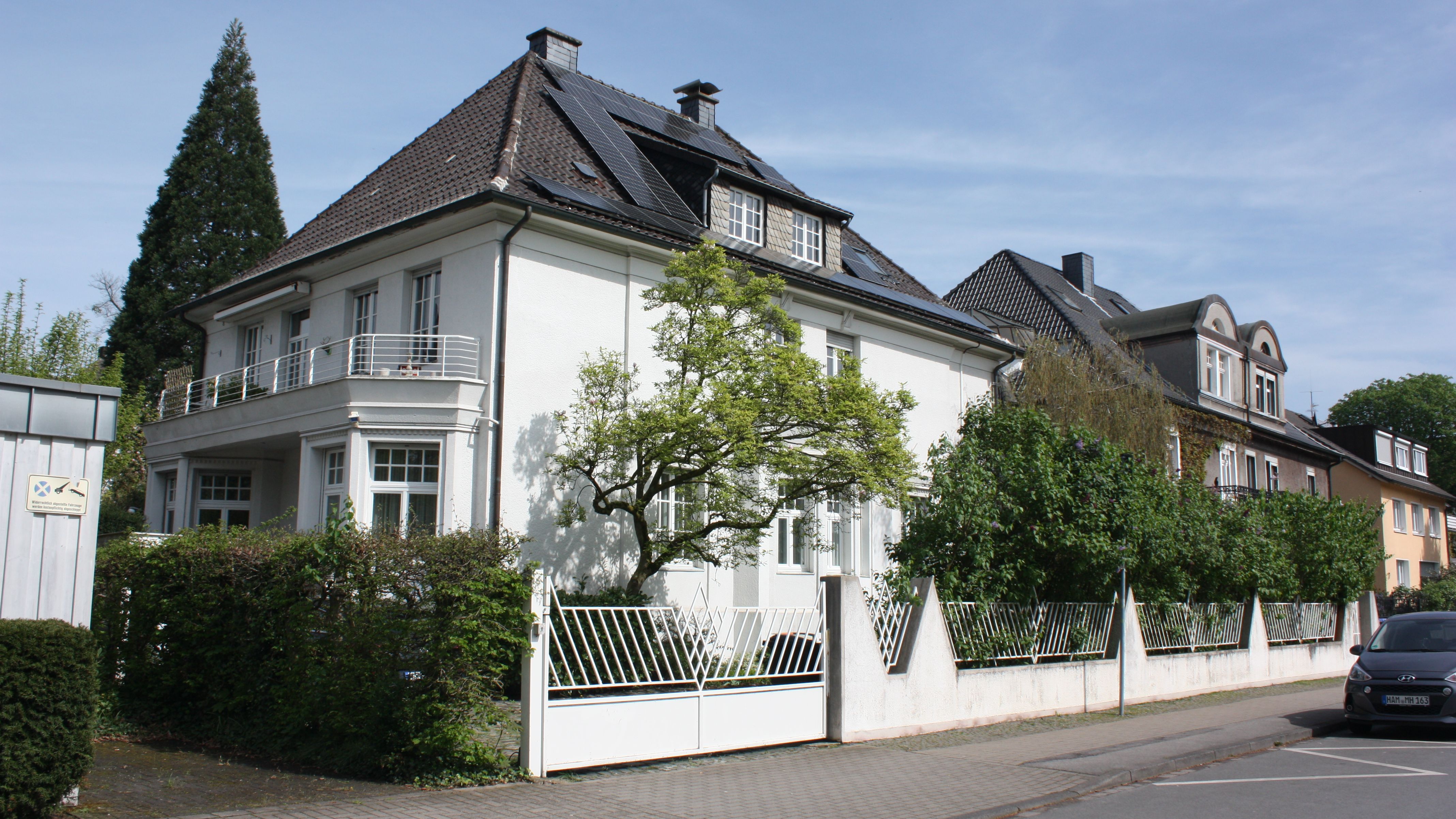 Historische Ringanlage mit Ostring