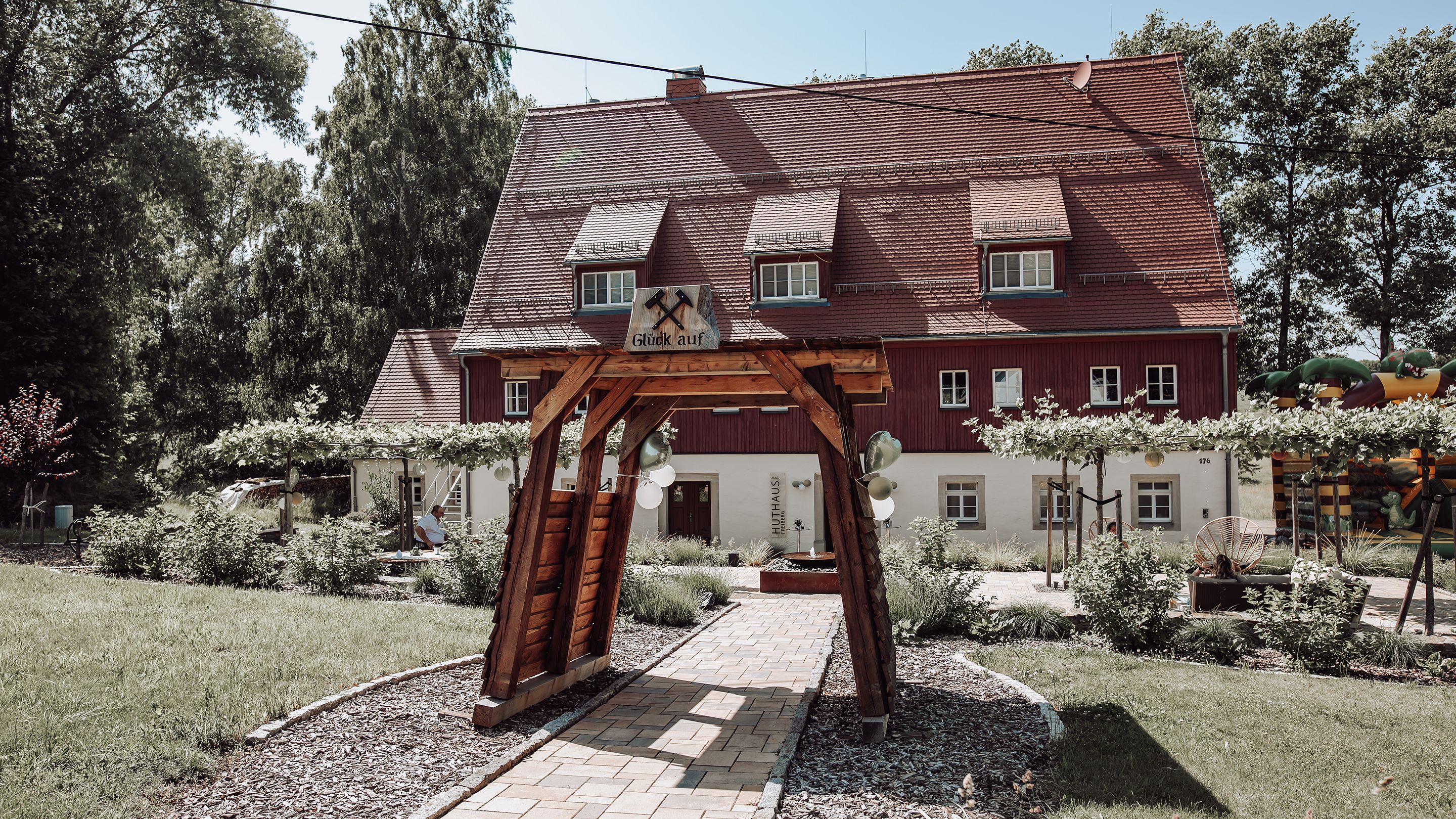 Huthaus Freiberg „Junge hohe Birke“