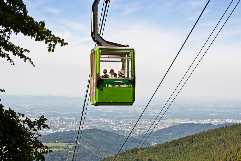 Fotoquelle: freiburger Verkehrs AG/Schauinslandbahn
