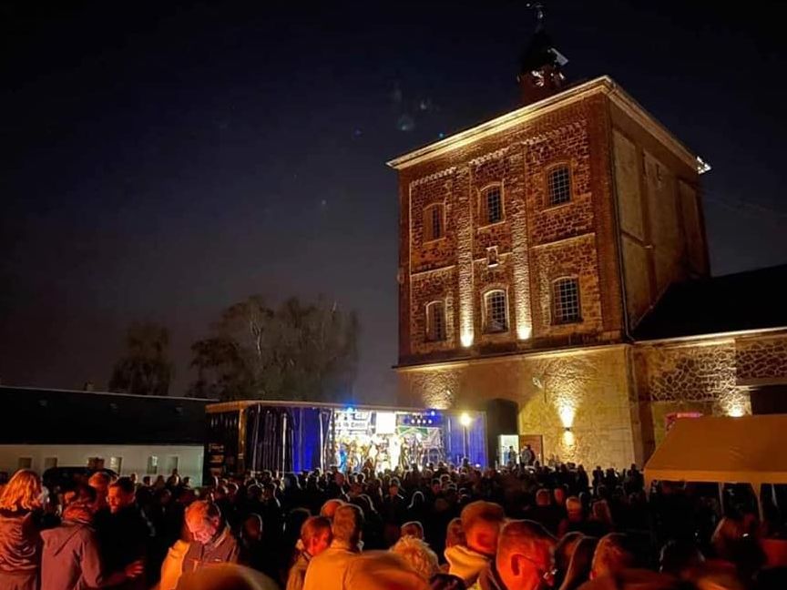 Marienschacht und Malakoff-Förderturm