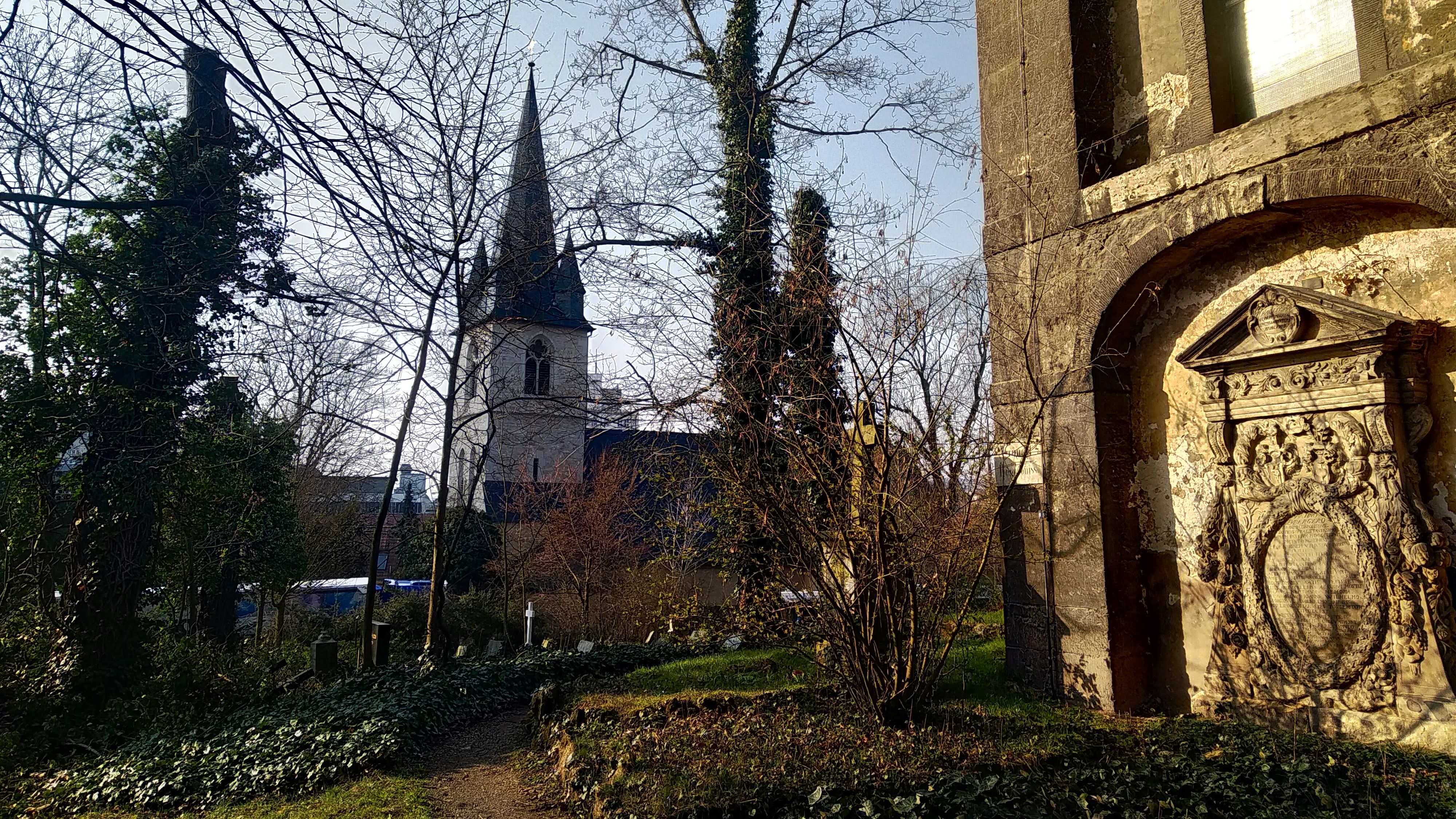Johannisfriedhof Jena