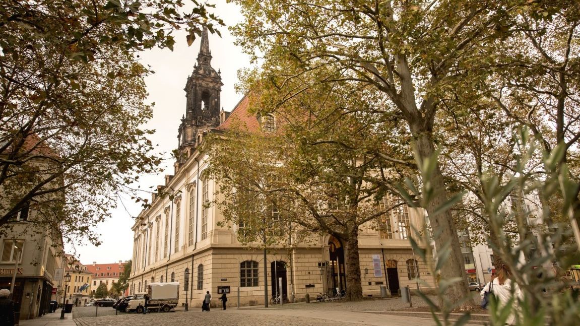 Haus der Kirche – Dreikönigskirche