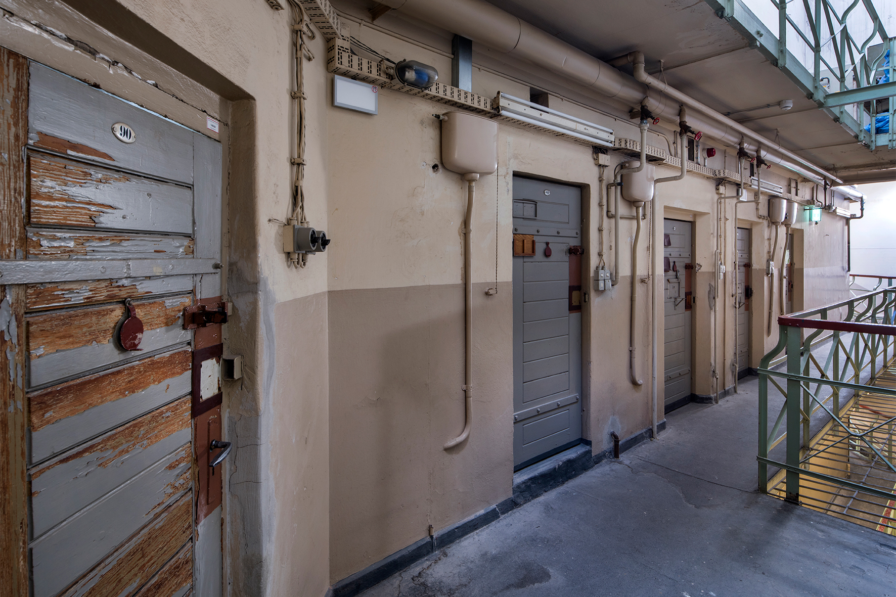 Fotoquelle: © Stiftung Gedenkstätte Lindenstraße, Foto Günter Schneider