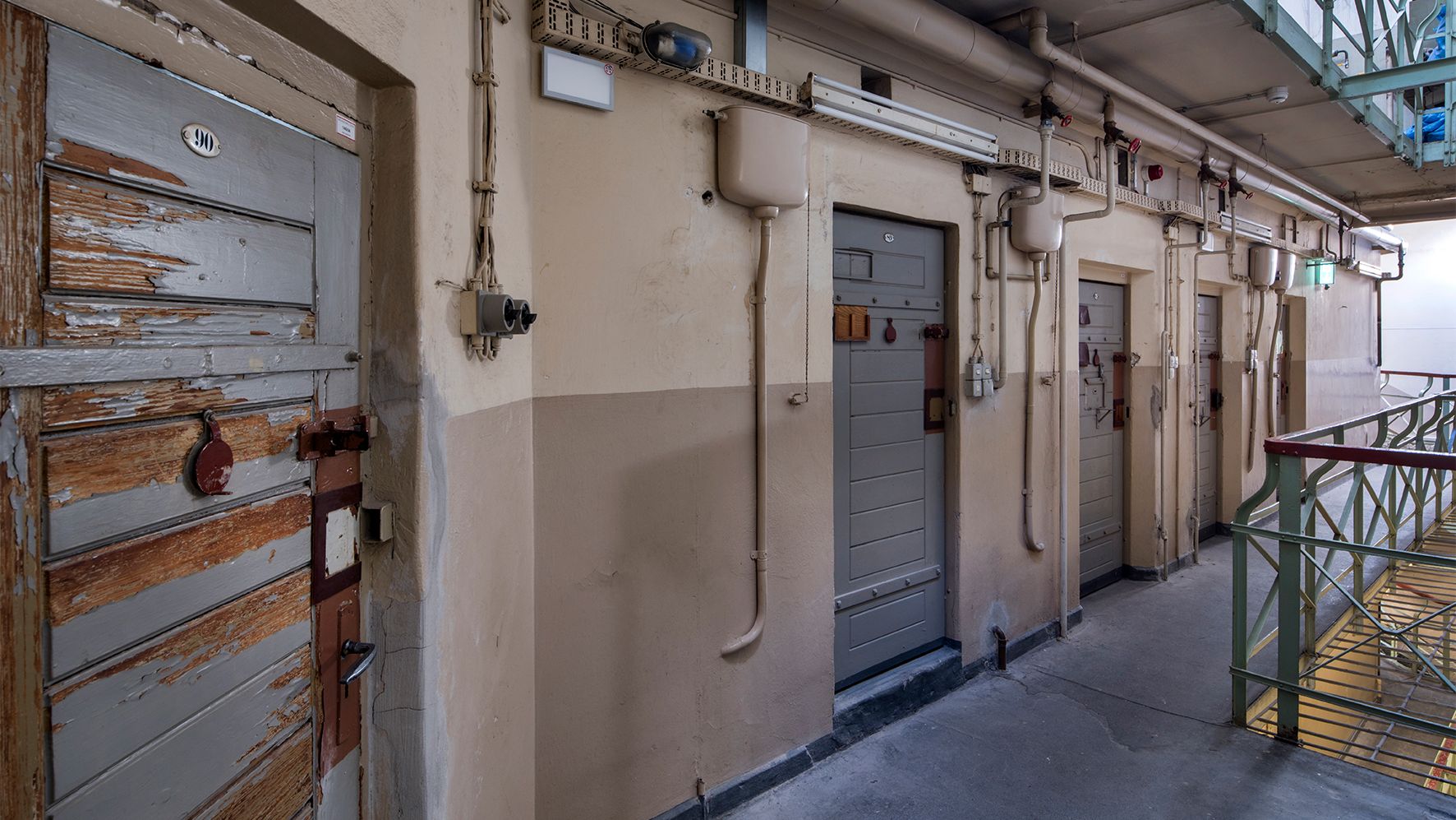 Fotoquelle: © Stiftung Gedenkstätte Lindenstraße, Foto Günter Schneider