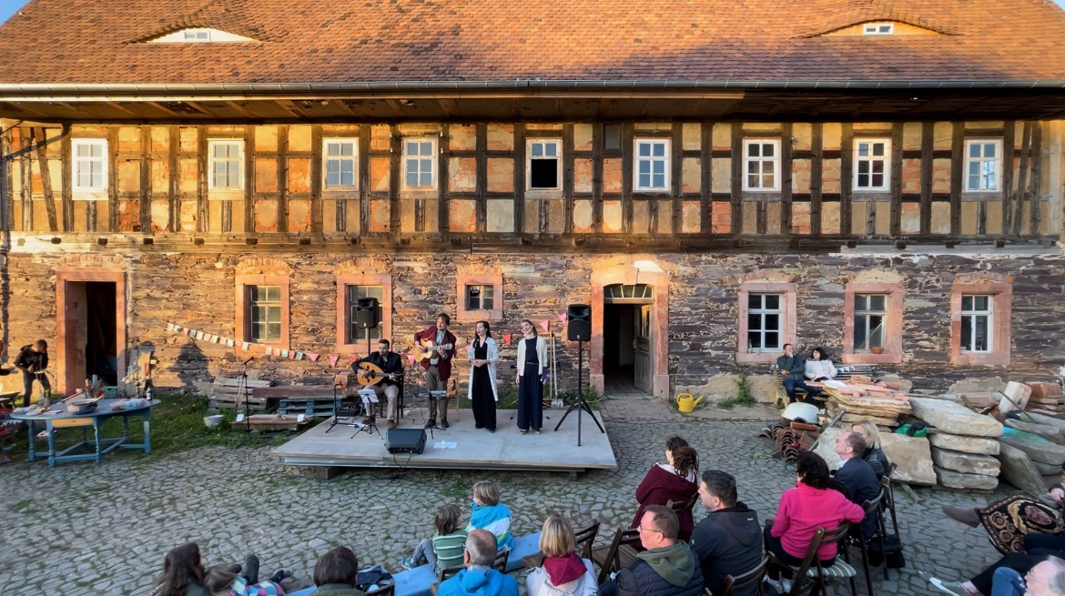 Fotoquelle: Kulturhof Kleinmecka