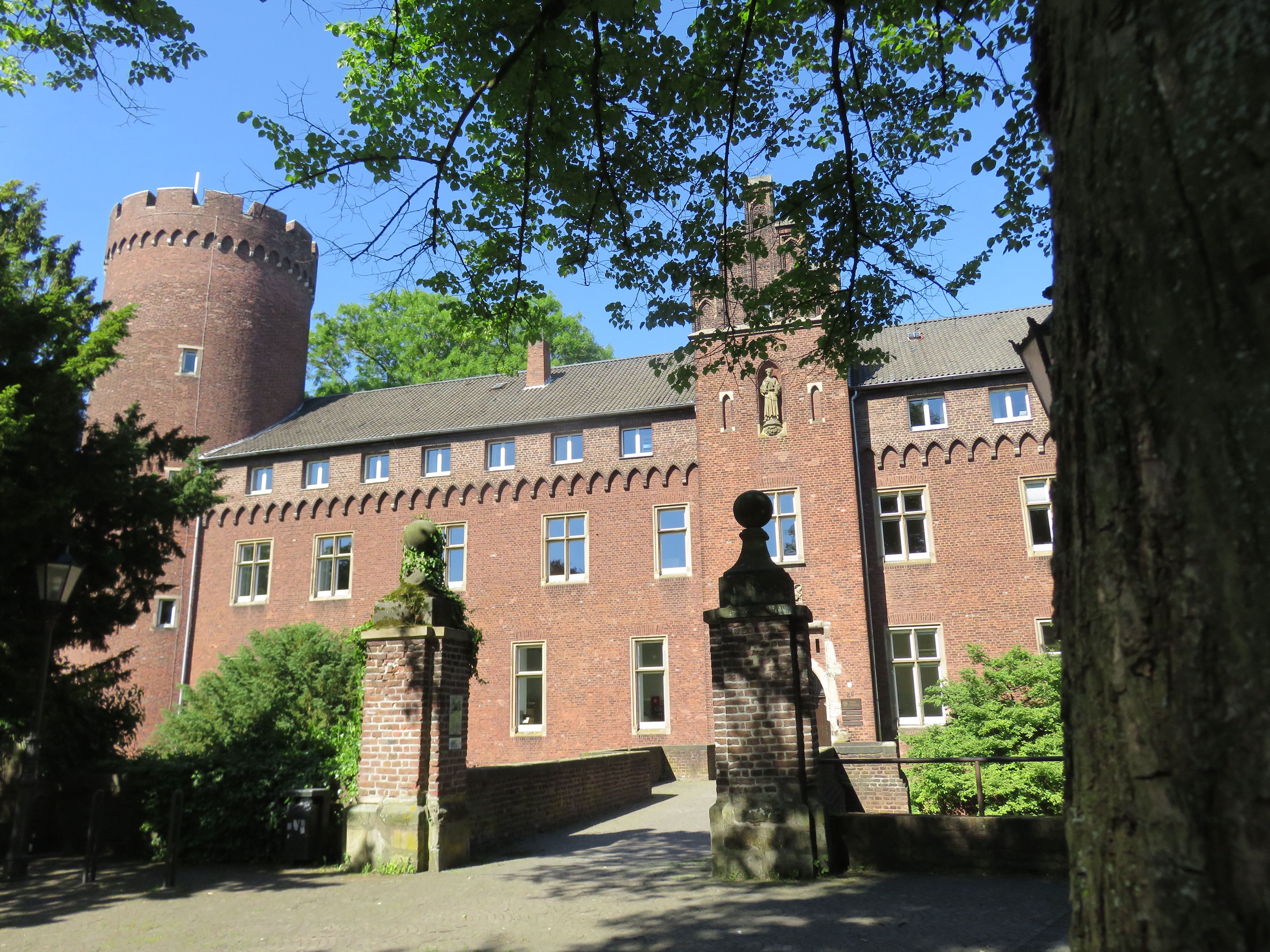 Kurkölnische Landesburg Kempen