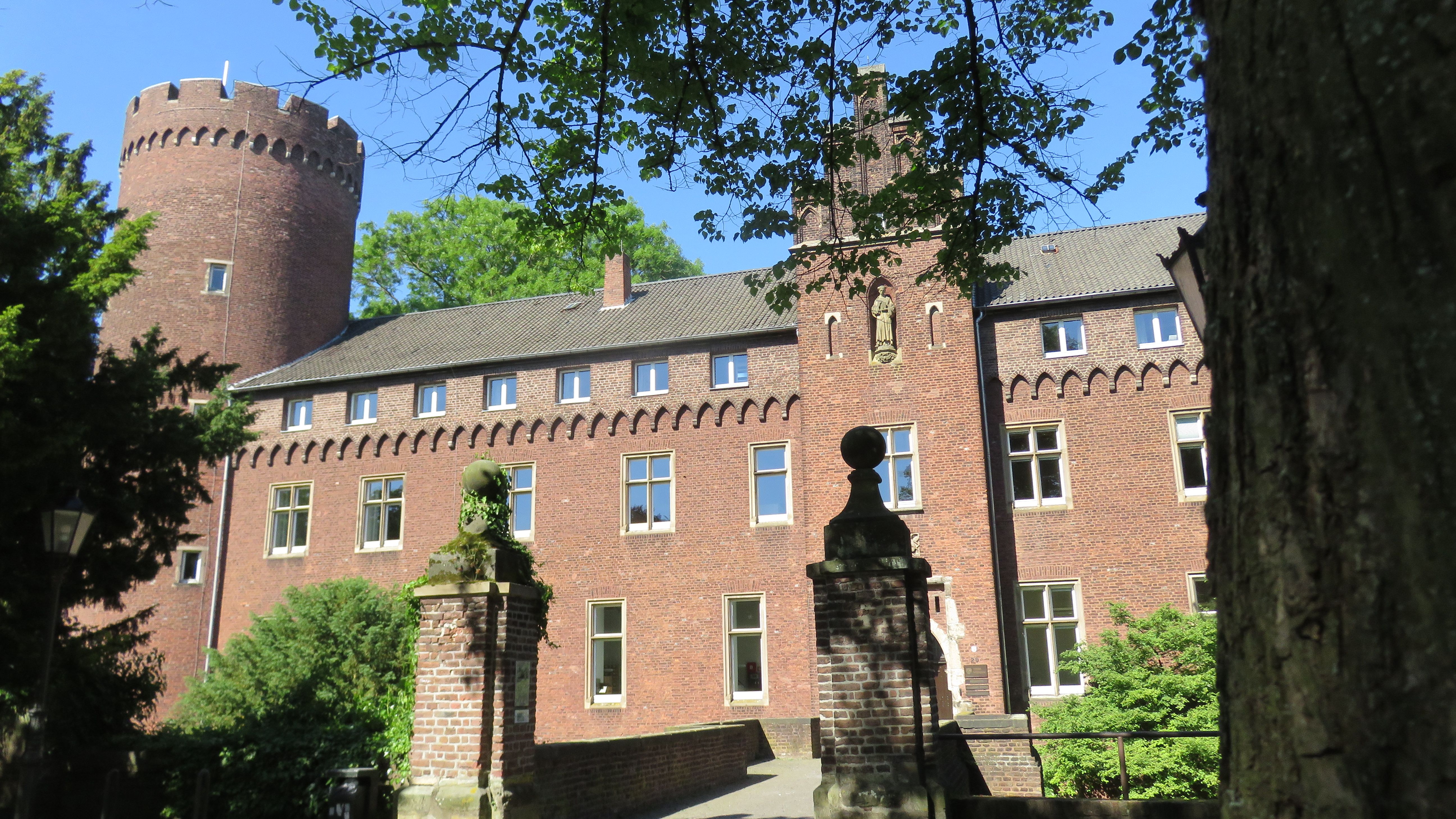 Kurkölnische Landesburg Kempen