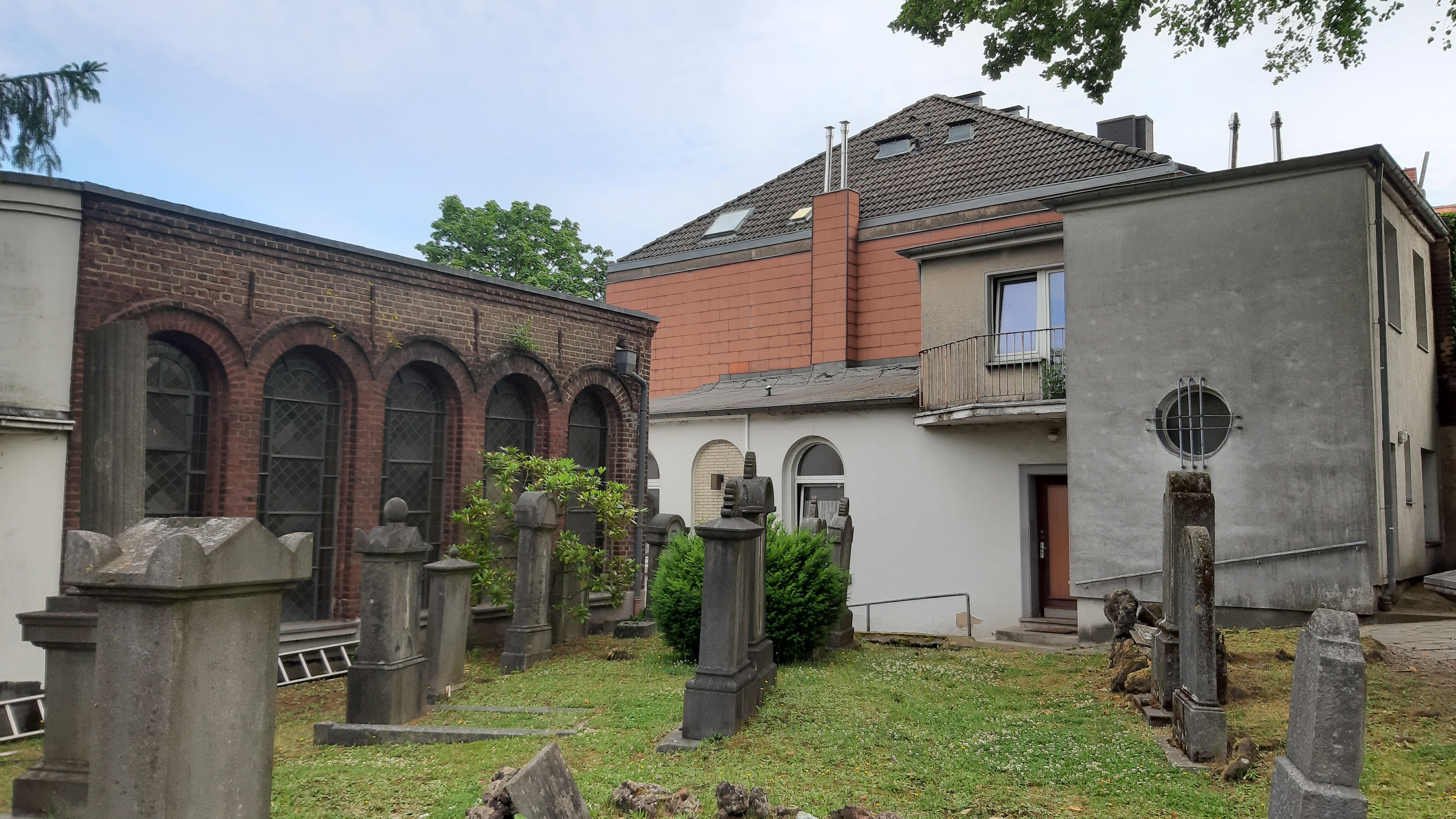 Jüdischer Friedhof Aachen