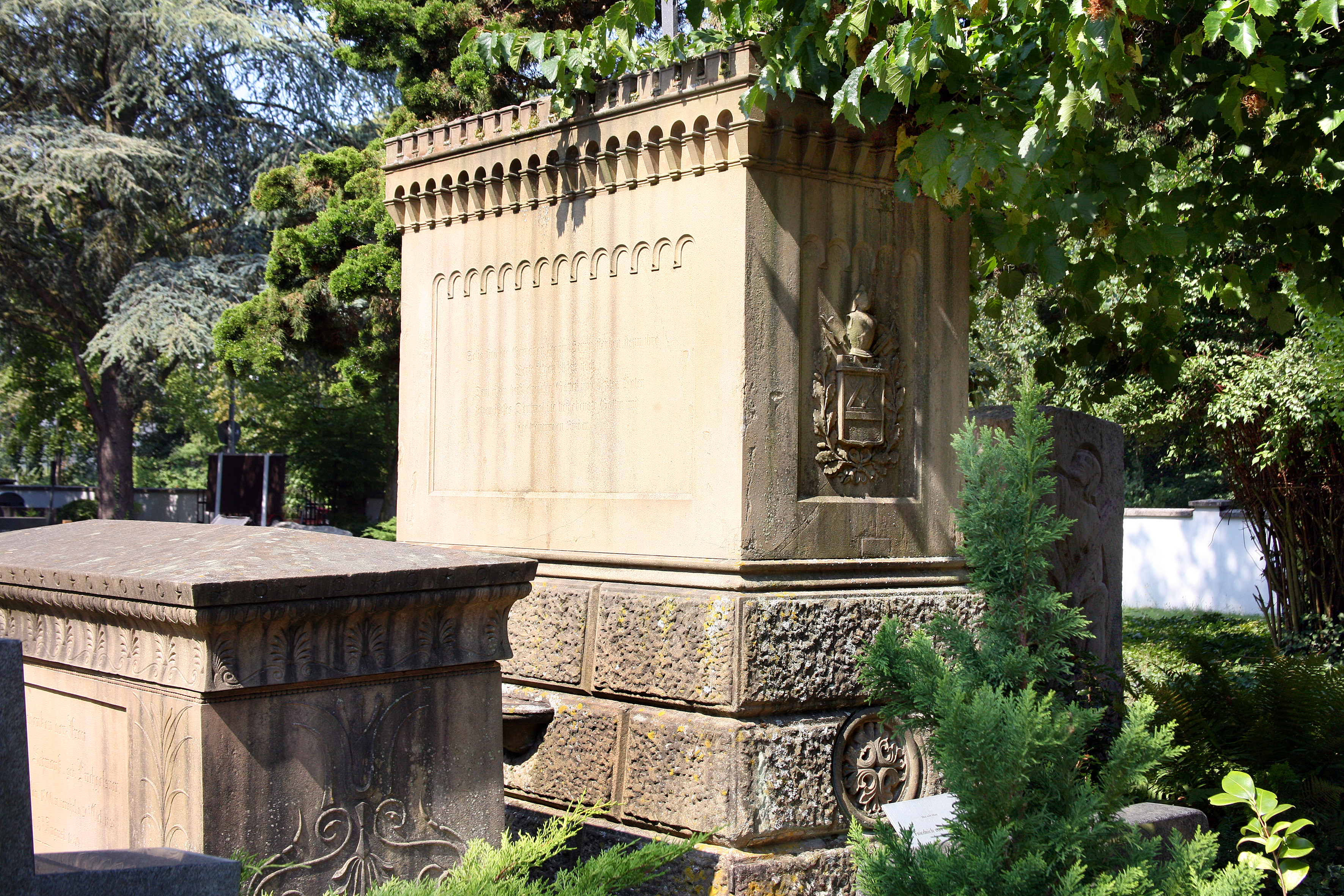 Historischer Friedhof Germersheim