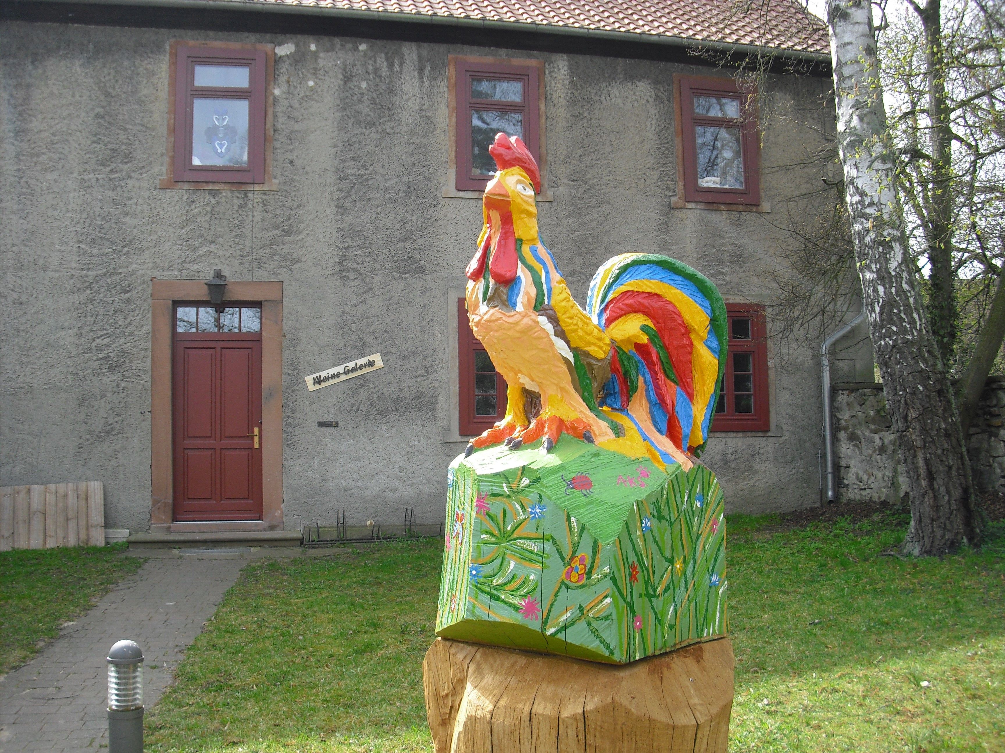 Pfarrhaus Flechtingen