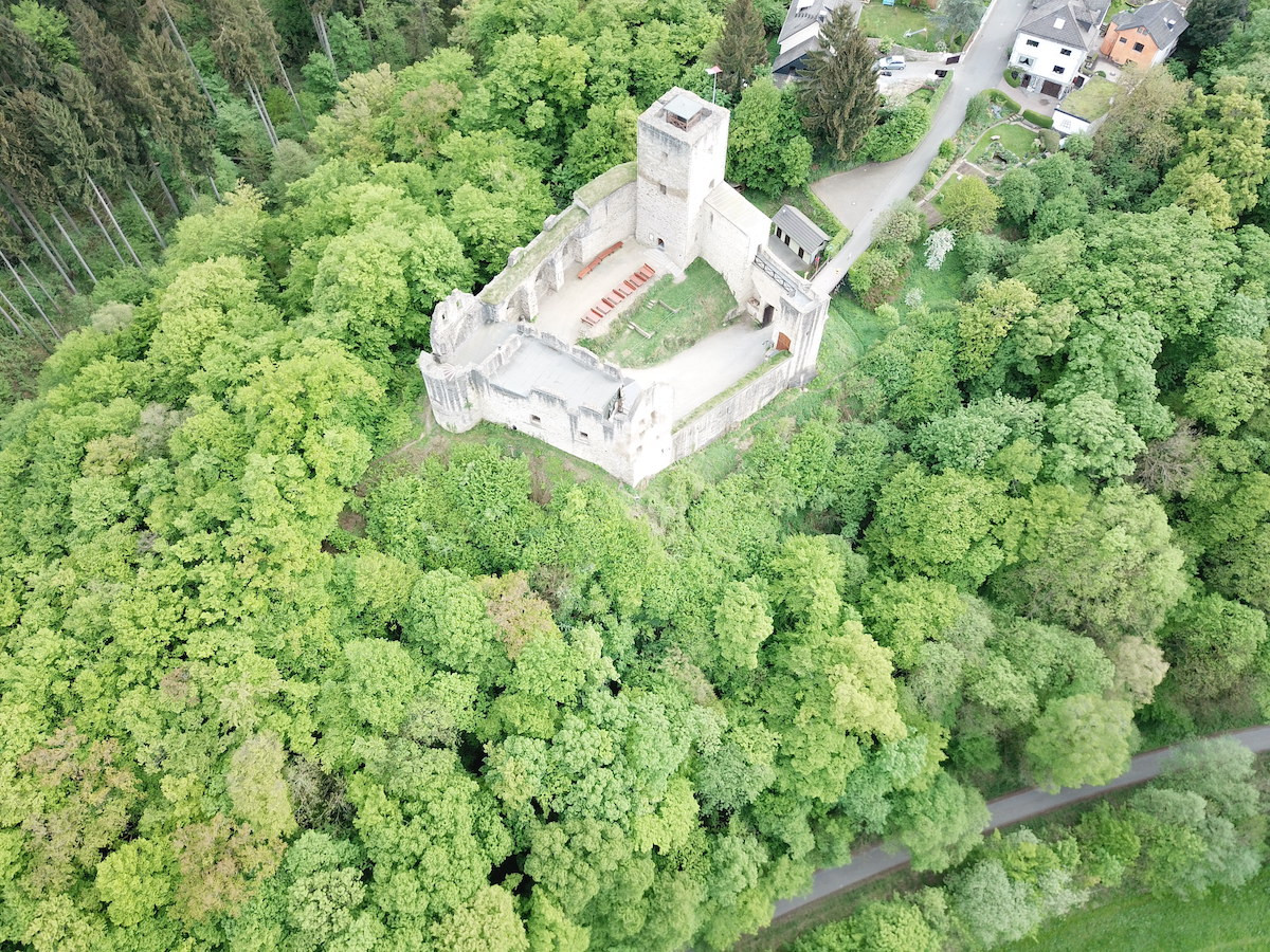 Fotoquelle: Förderverein zur Erhaltung der Burgruine Freienfels e.V.