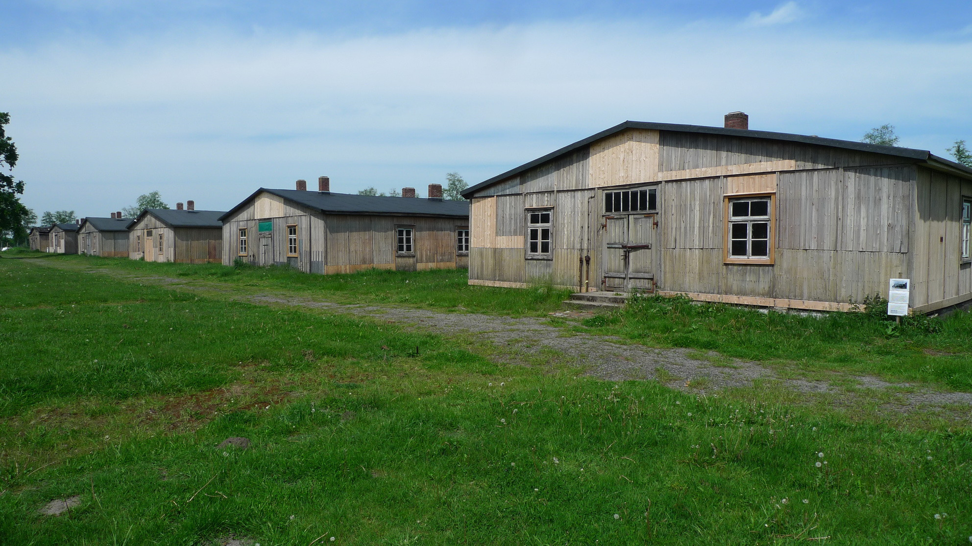 Gedenkstätte Lager Sandbostel