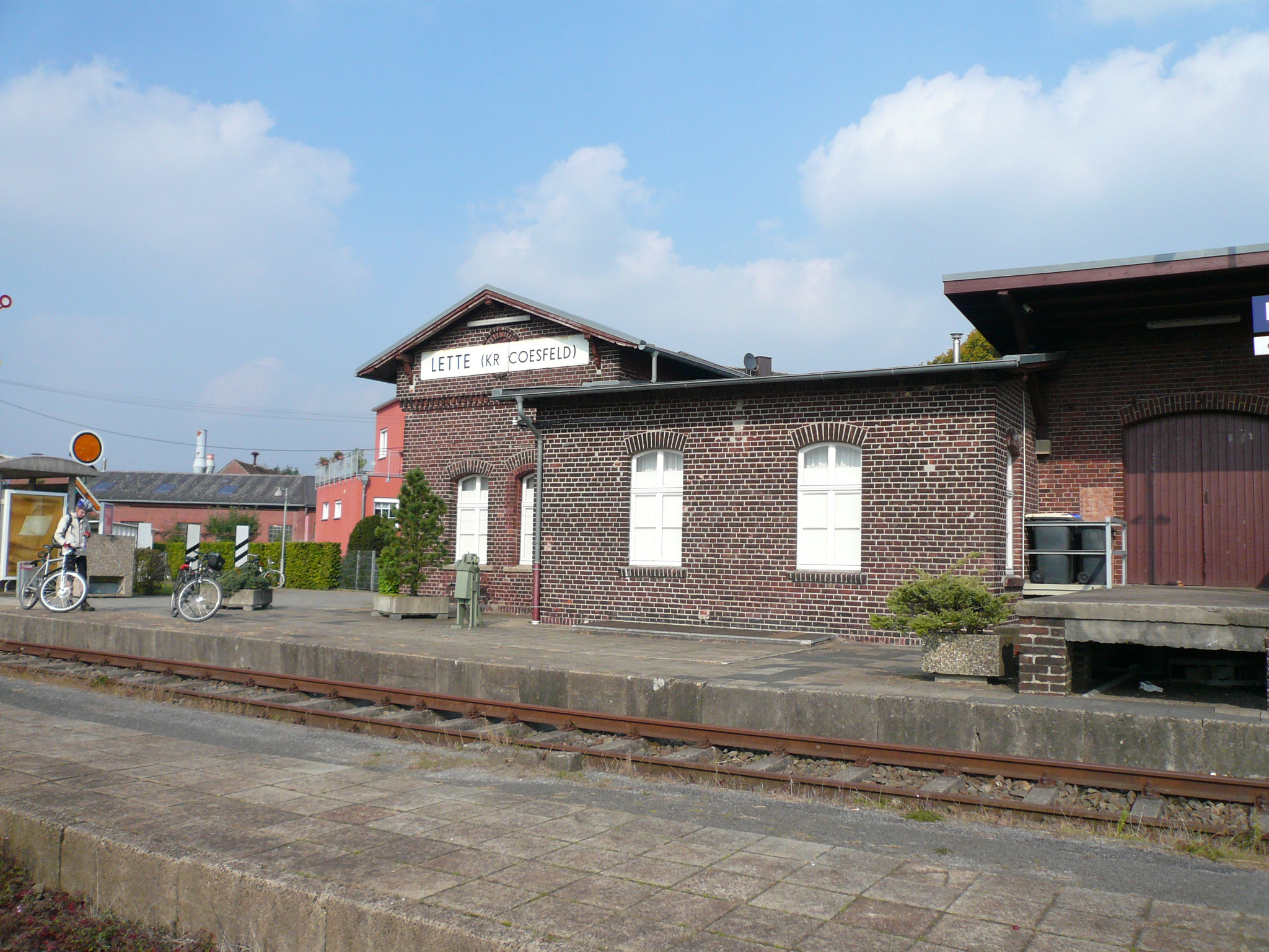 Alter Bahnhof Lette