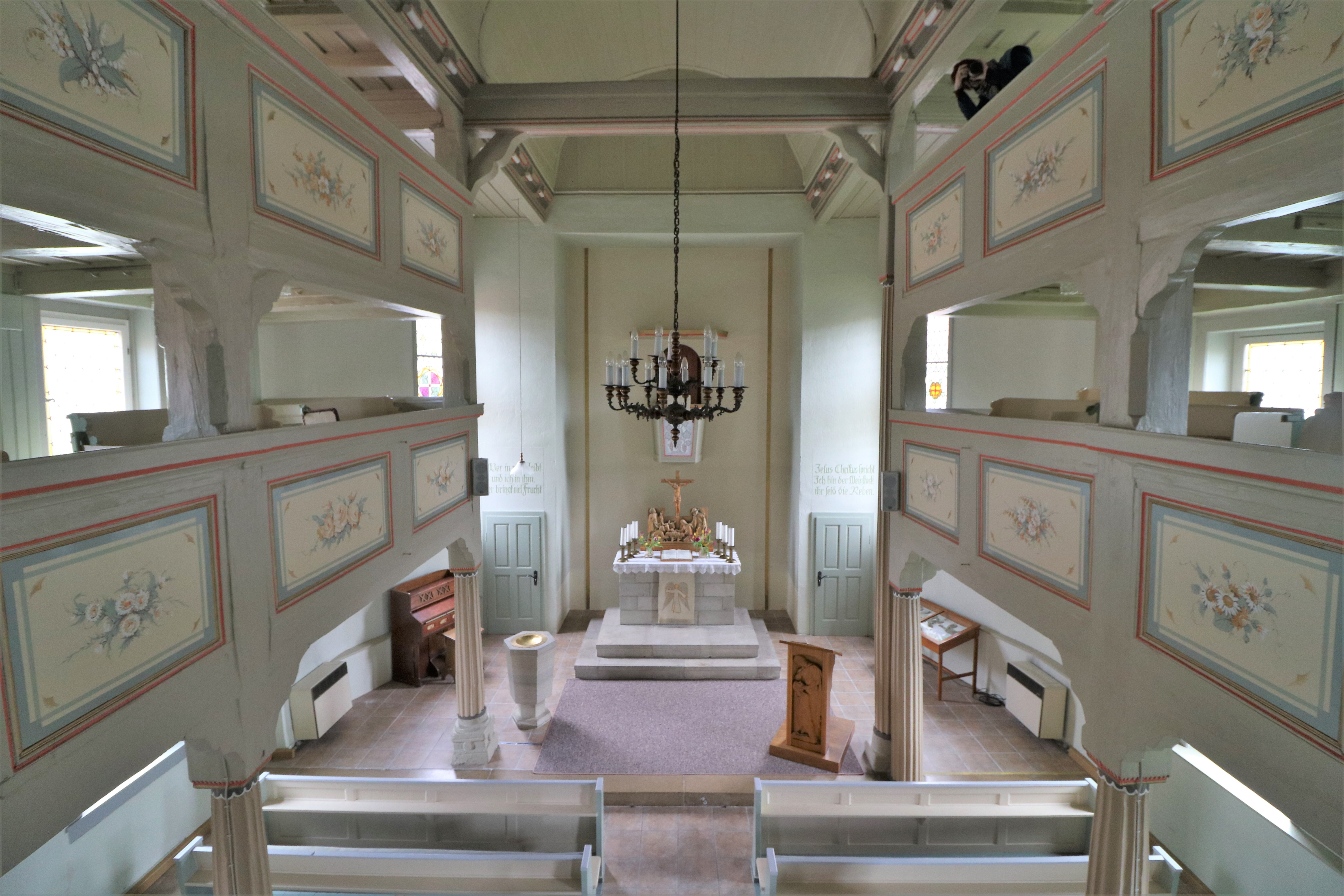 Kirche Zum Kripplein Jesu Manebach