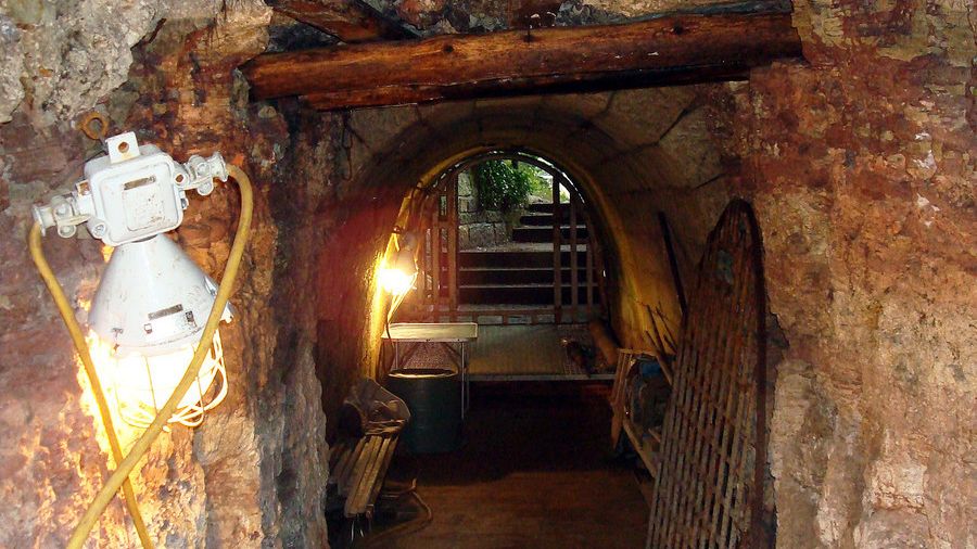 Rösche des Segen-Gottes-Schachtes