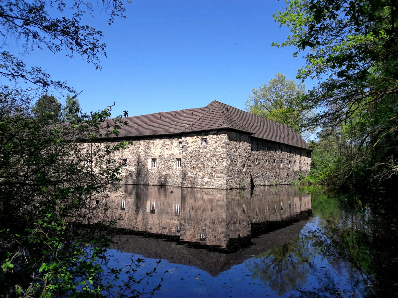 Wasserburg Haus Graven