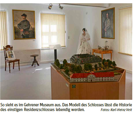 Stadt- und Schlossmuseum Gehren