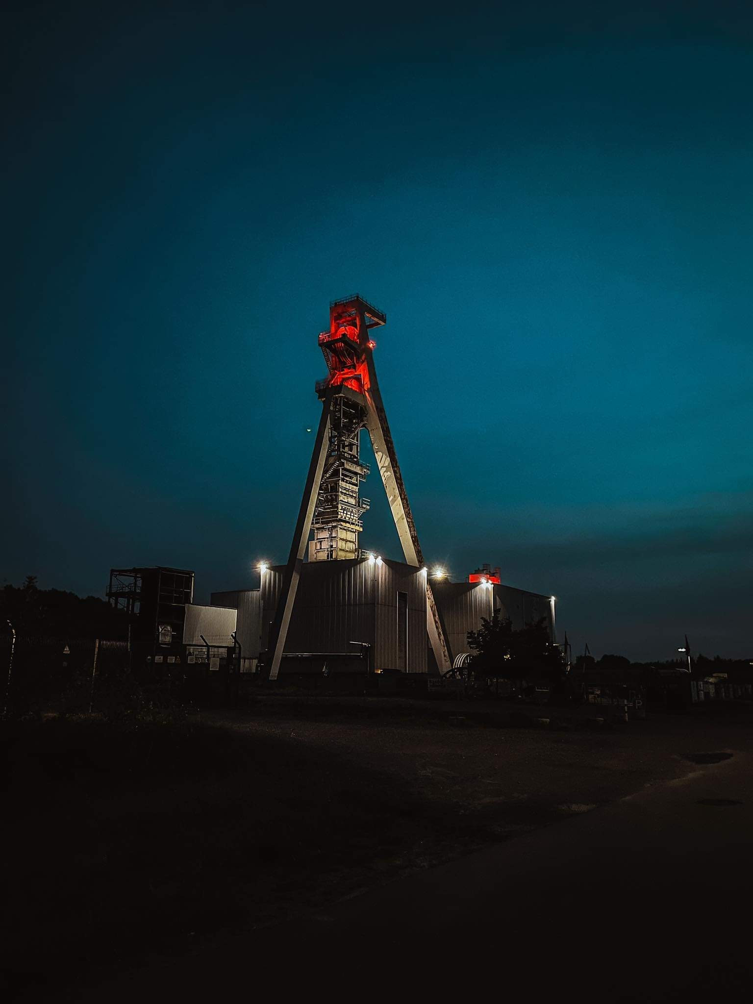 Zeche Hugo – Schacht 2