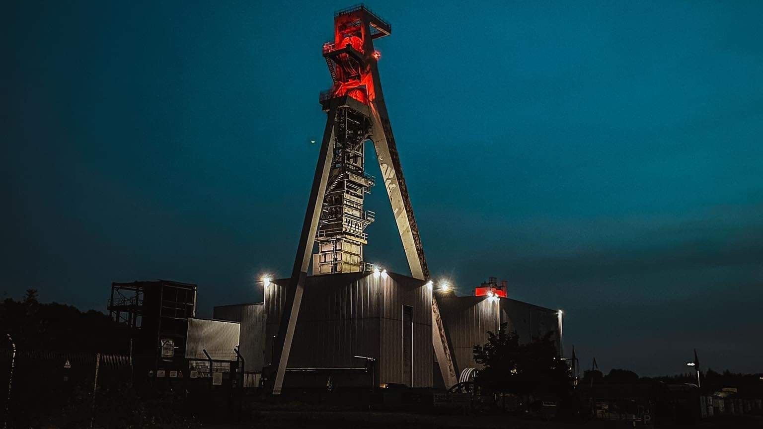 Zeche Hugo – Schacht 2