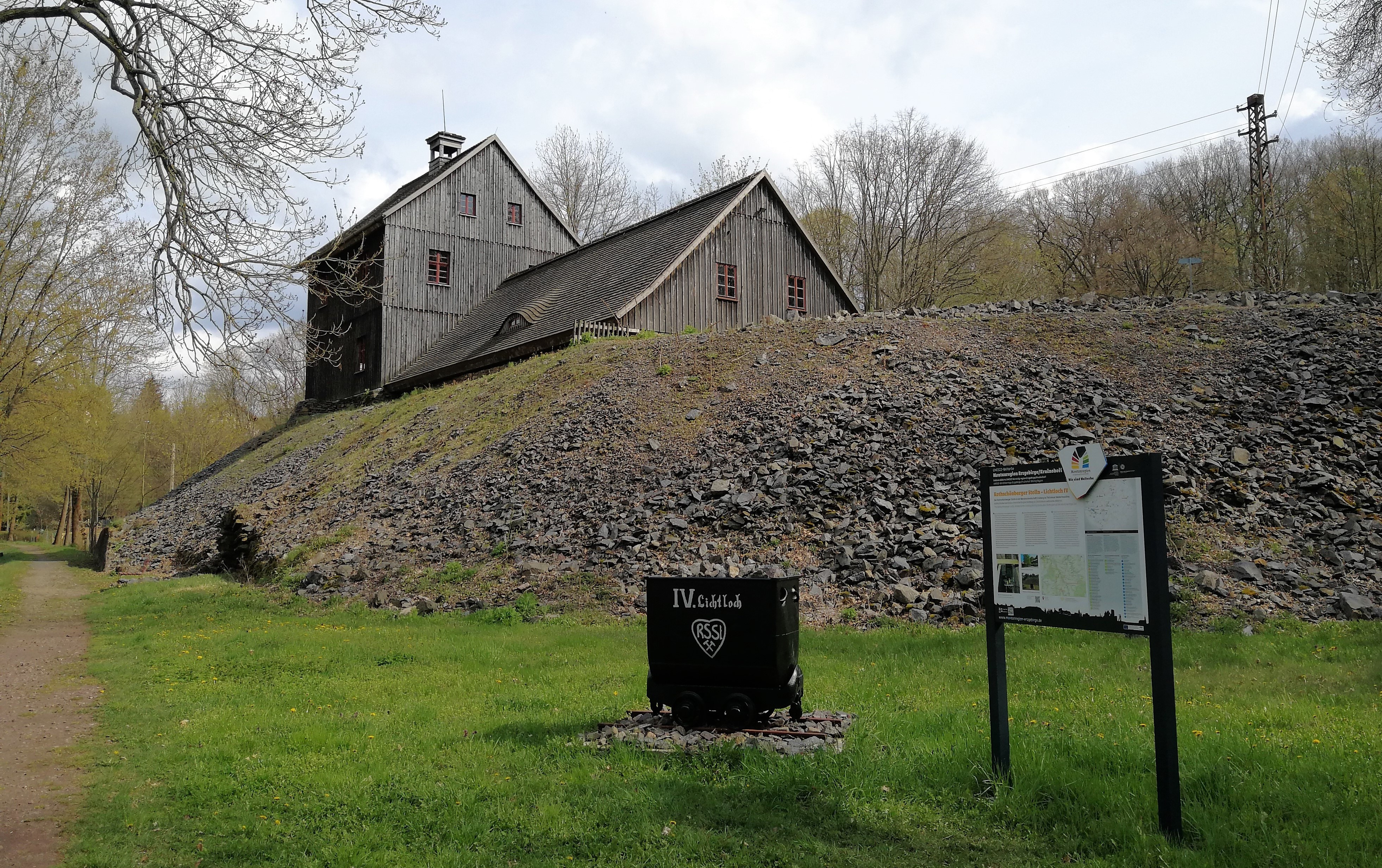 Fotoquelle: Verein IV. Lichtloch Rsstln e.V.