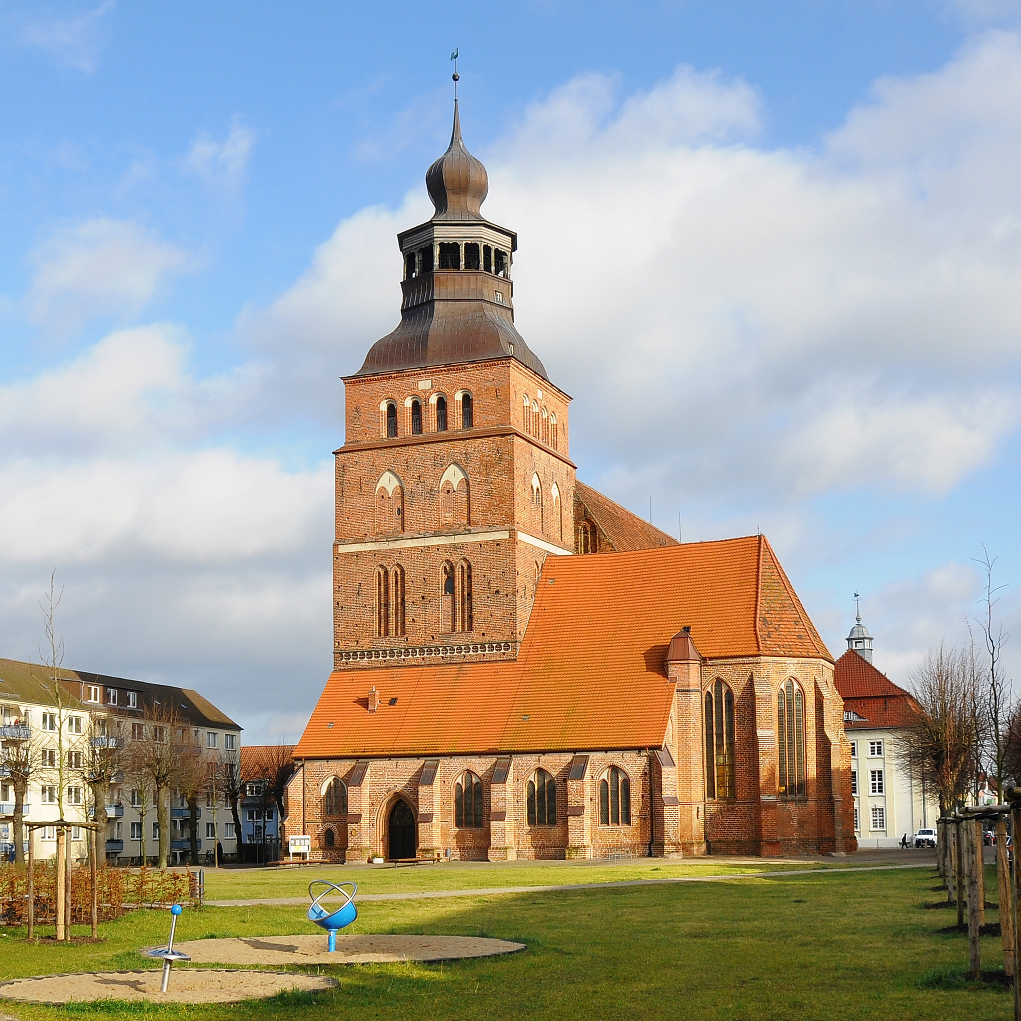 Ev.-Luth. St. Johanniskirche Malchin