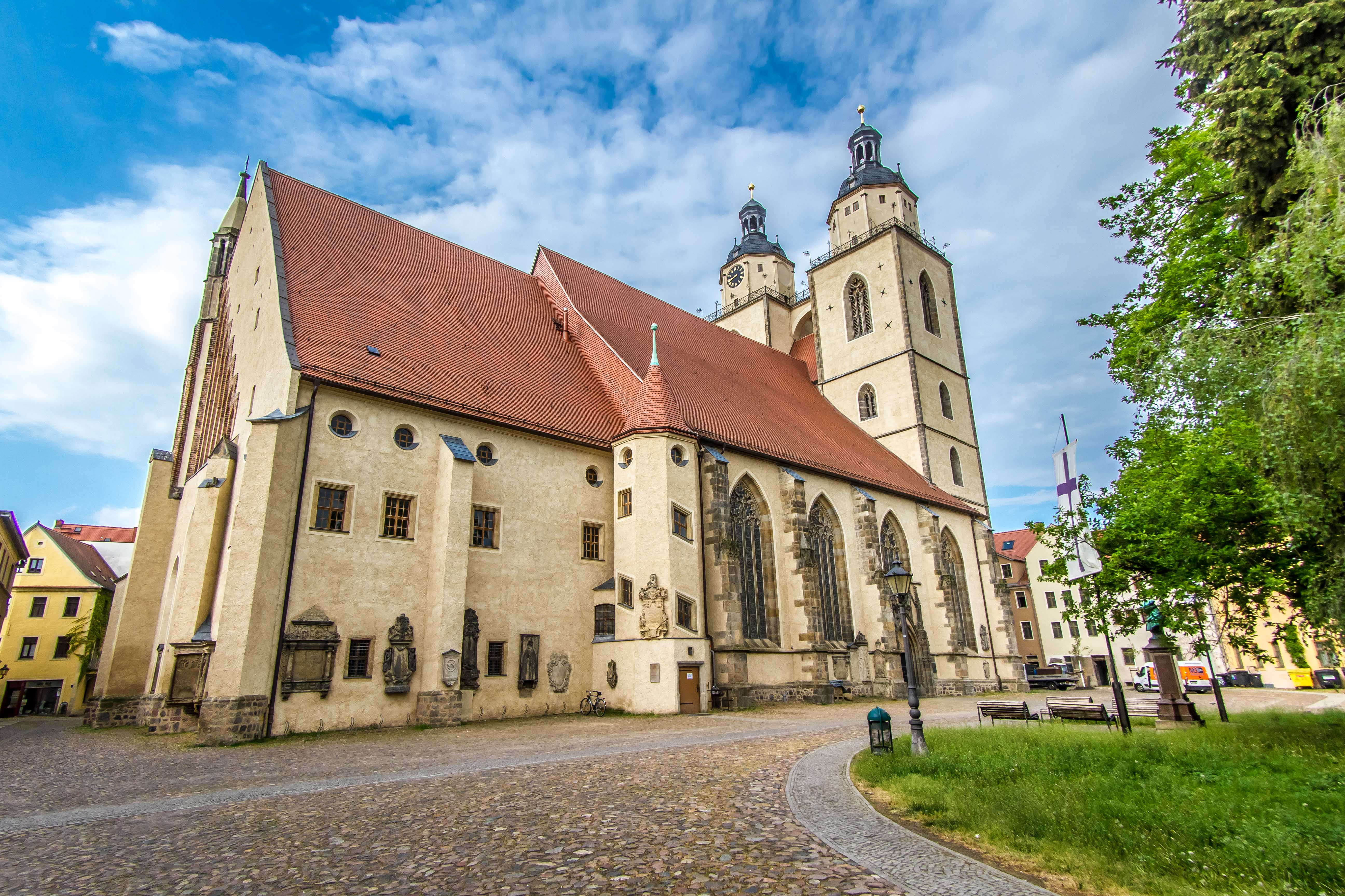Stadtkirche St. Marien Lutherstadt Wittenberg