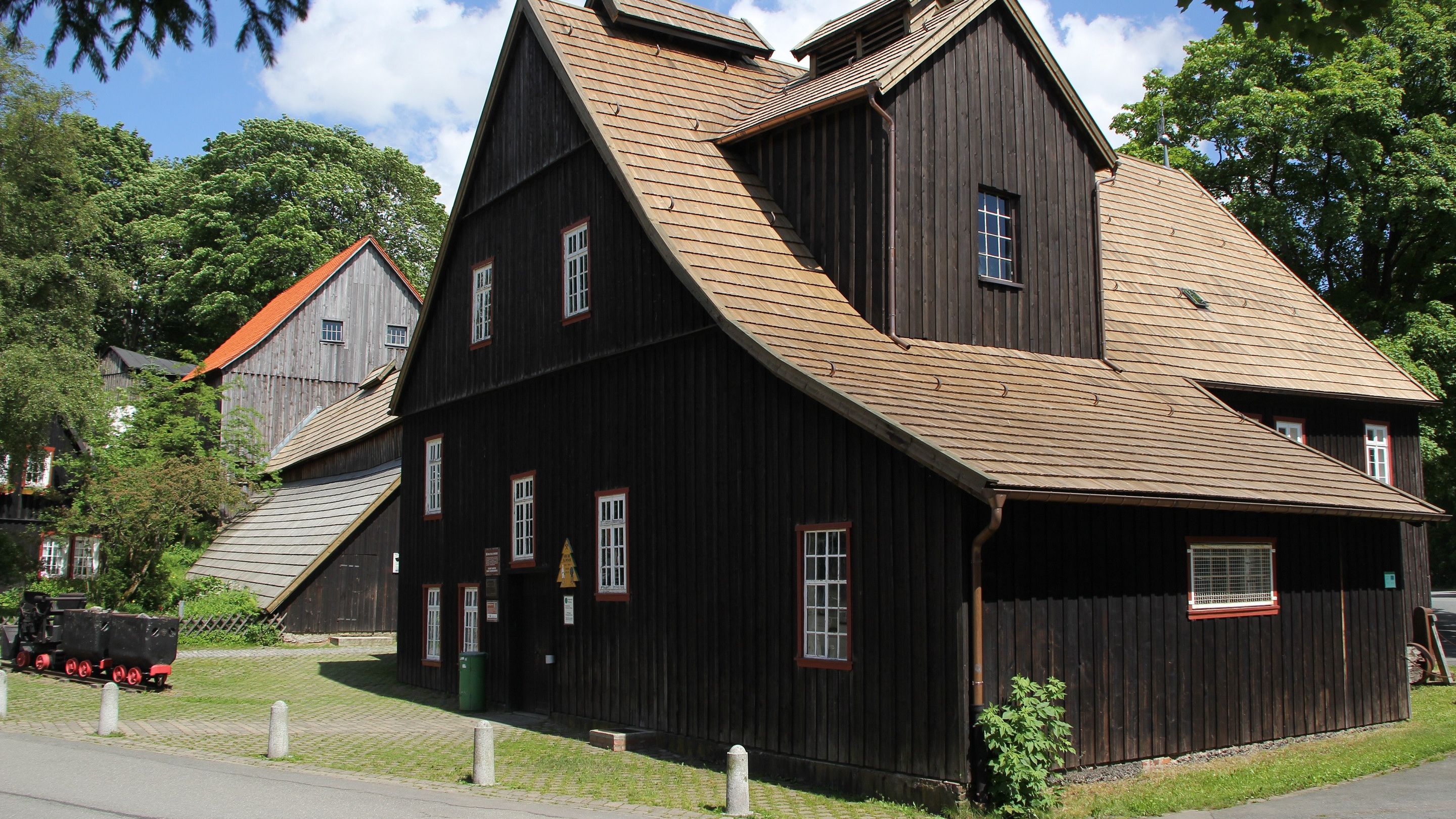 Fotoquelle: Museumsarchiv Grube Samson