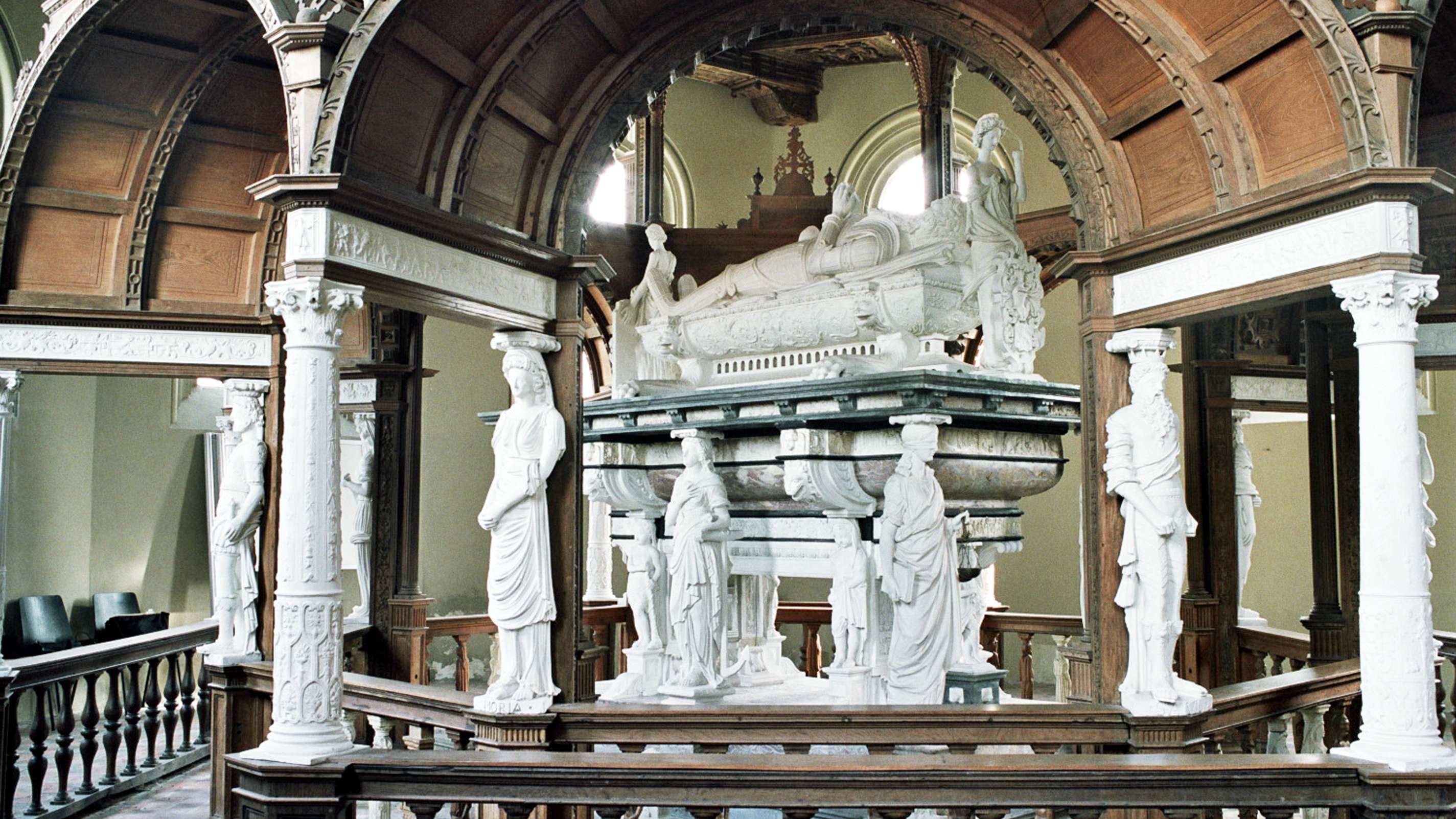 Stadtkirche/Grabmonument Edo Wiemkens