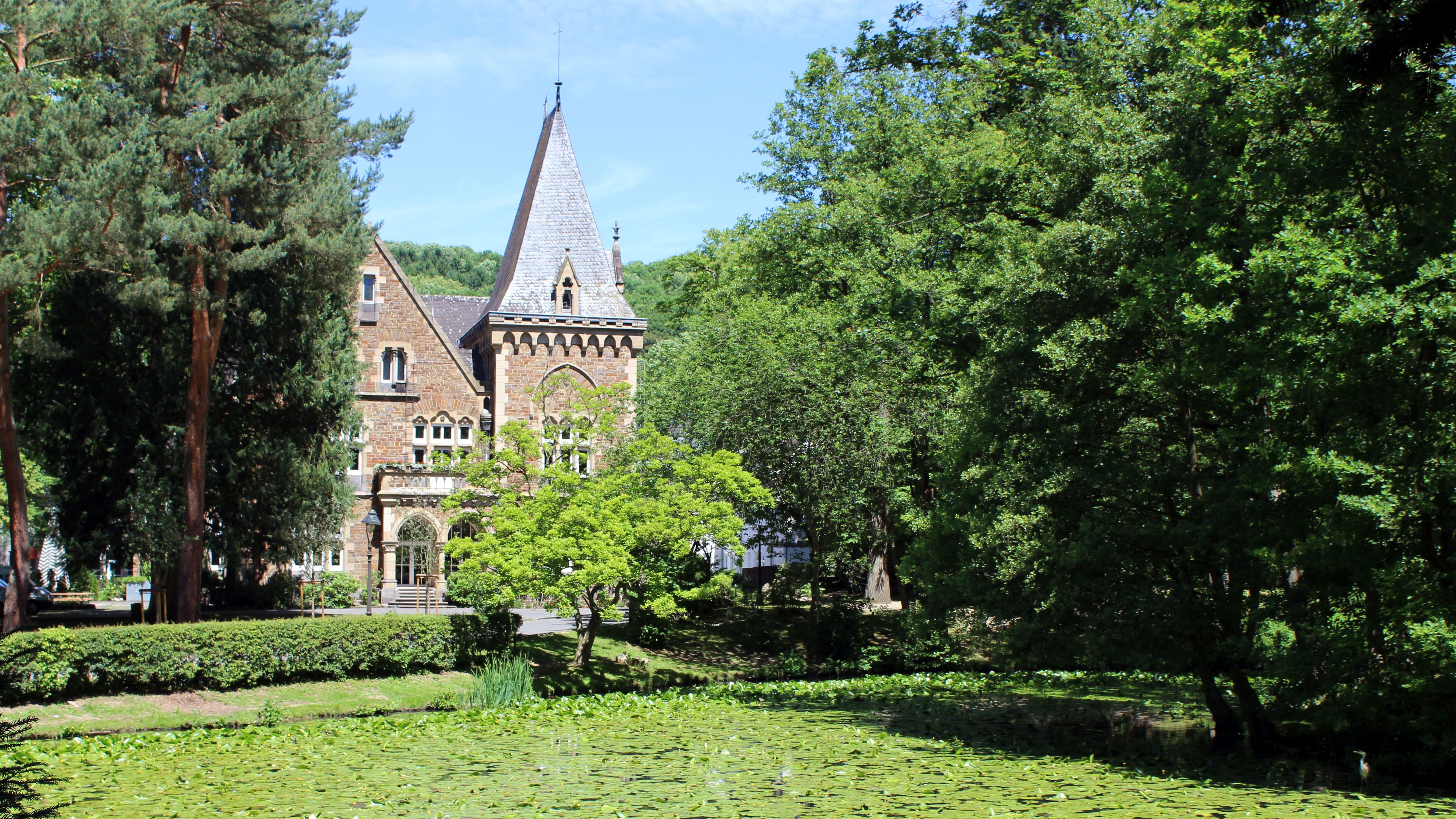 Schloss Hagerhof, Herrenhaus