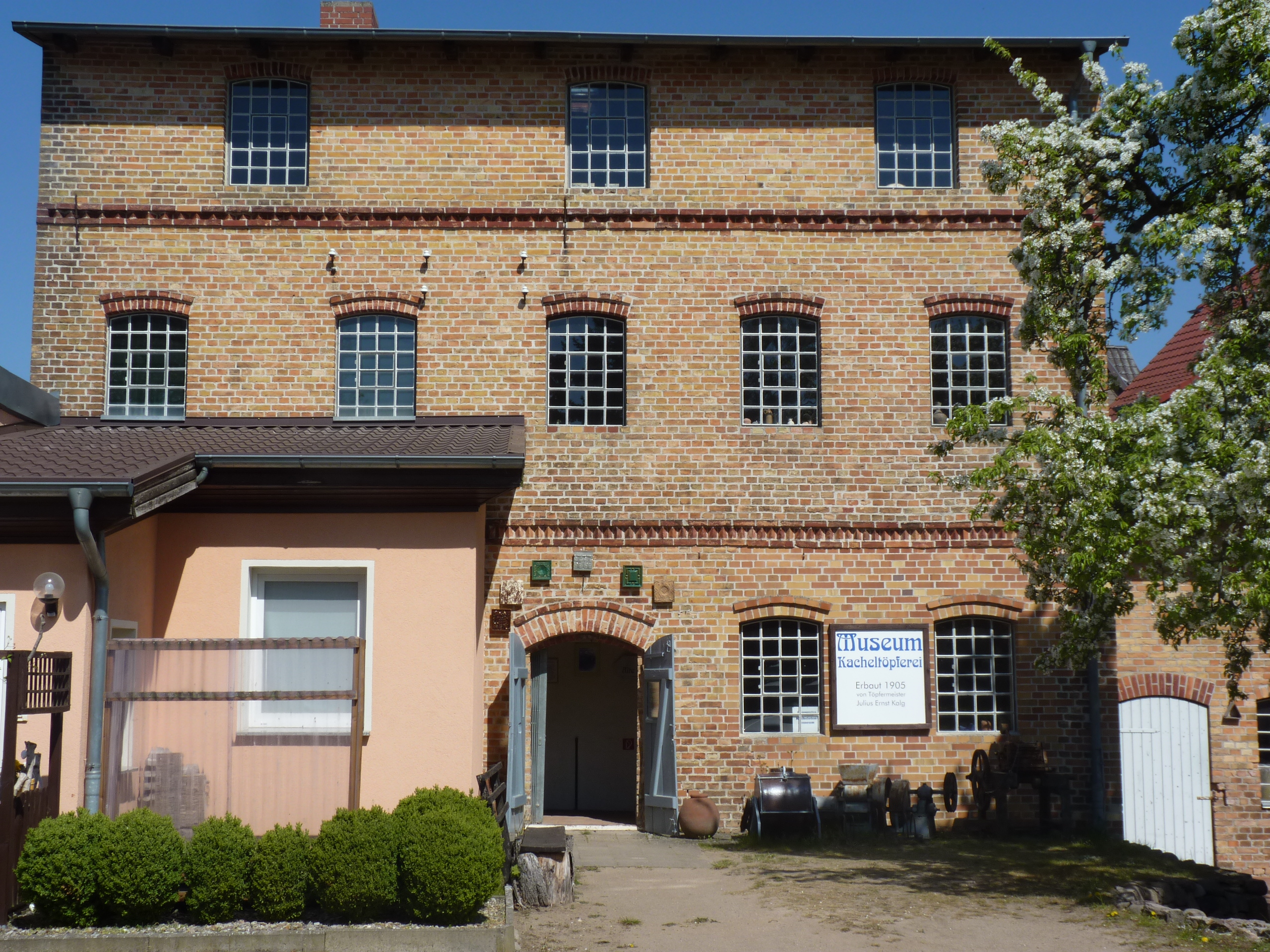 Alte Kacheltöpferei