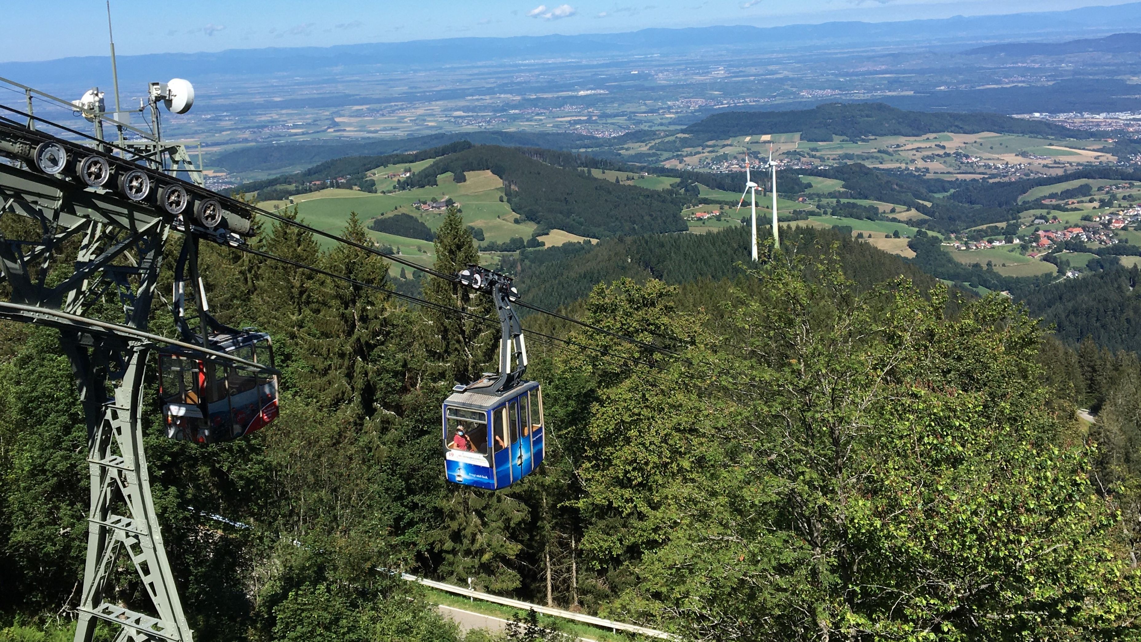 Fotoquelle: Freiburger Verkehrs AG/Schauinslandbahn