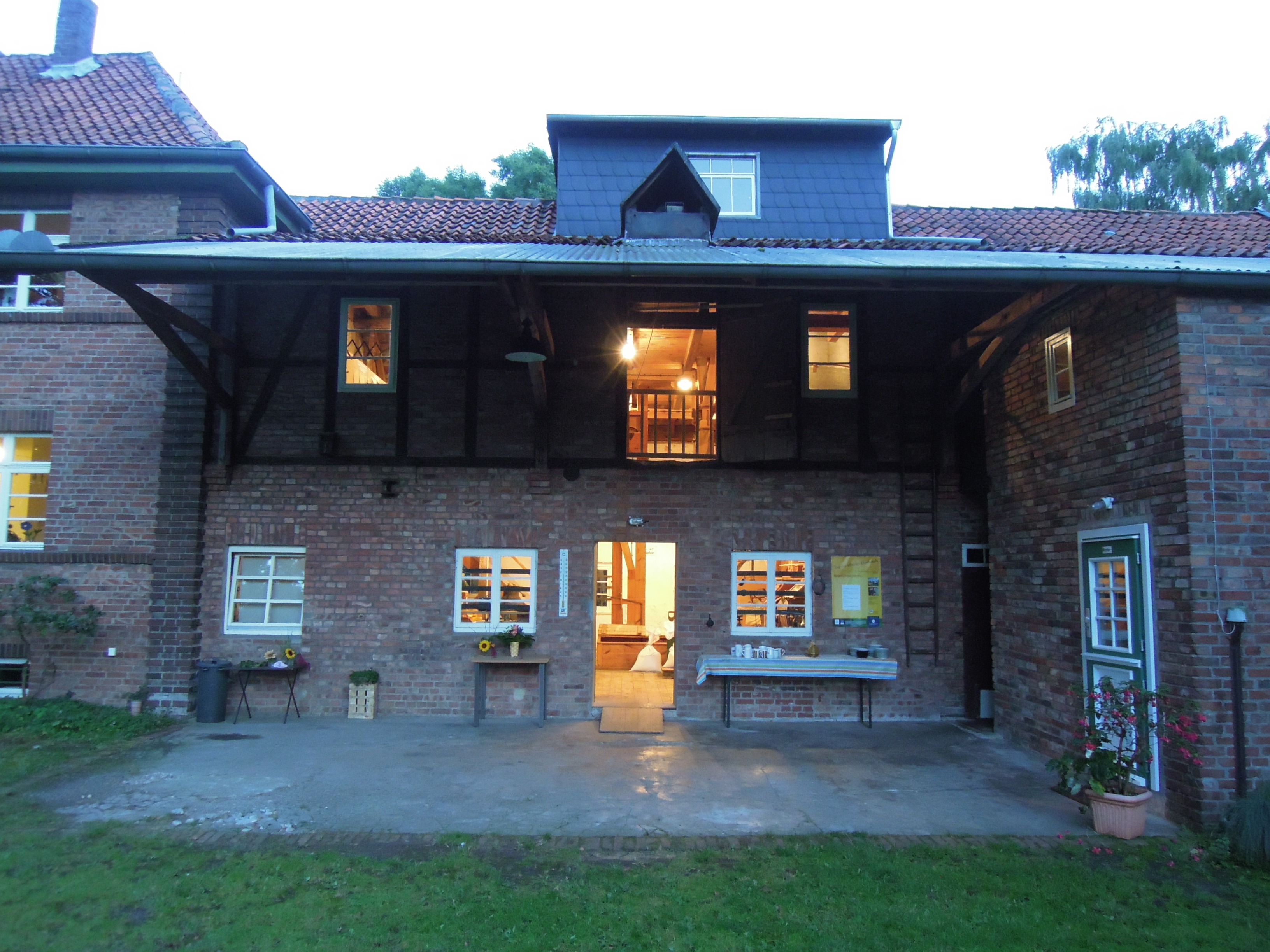 Motormühle Blumenhagen