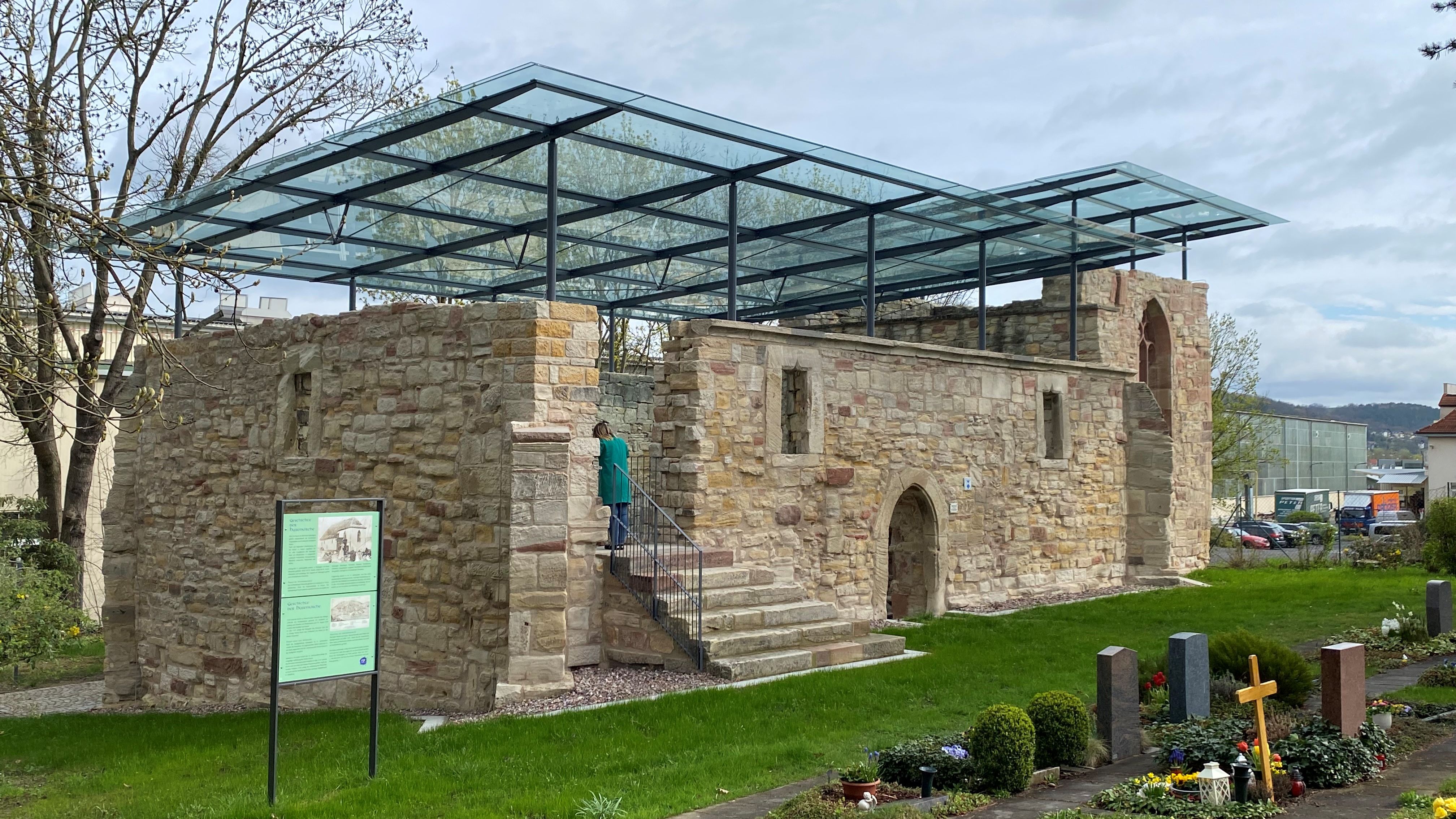 Ruine der Husenkirche