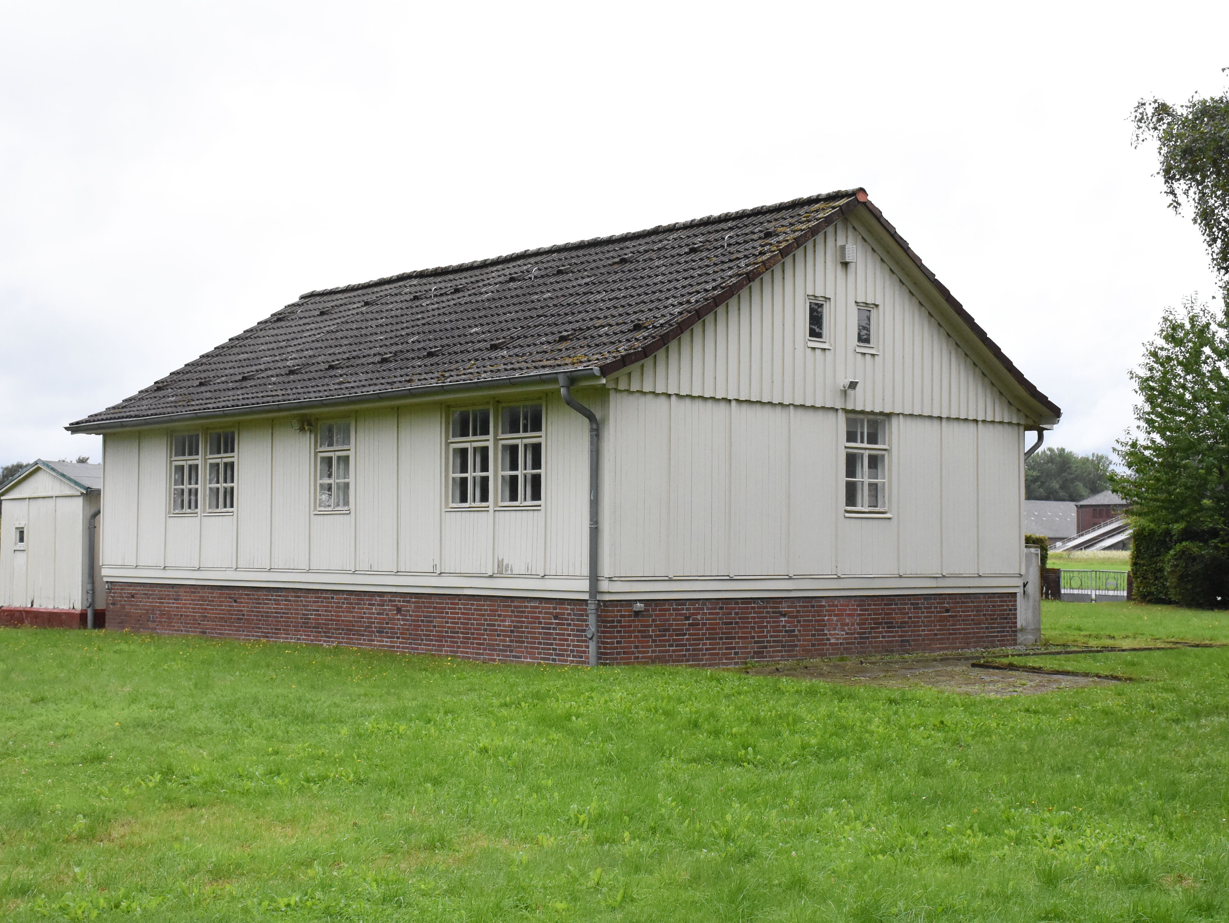 Ehem. Kommandantenhaus KZ-Gedenkstätte Neuengamme