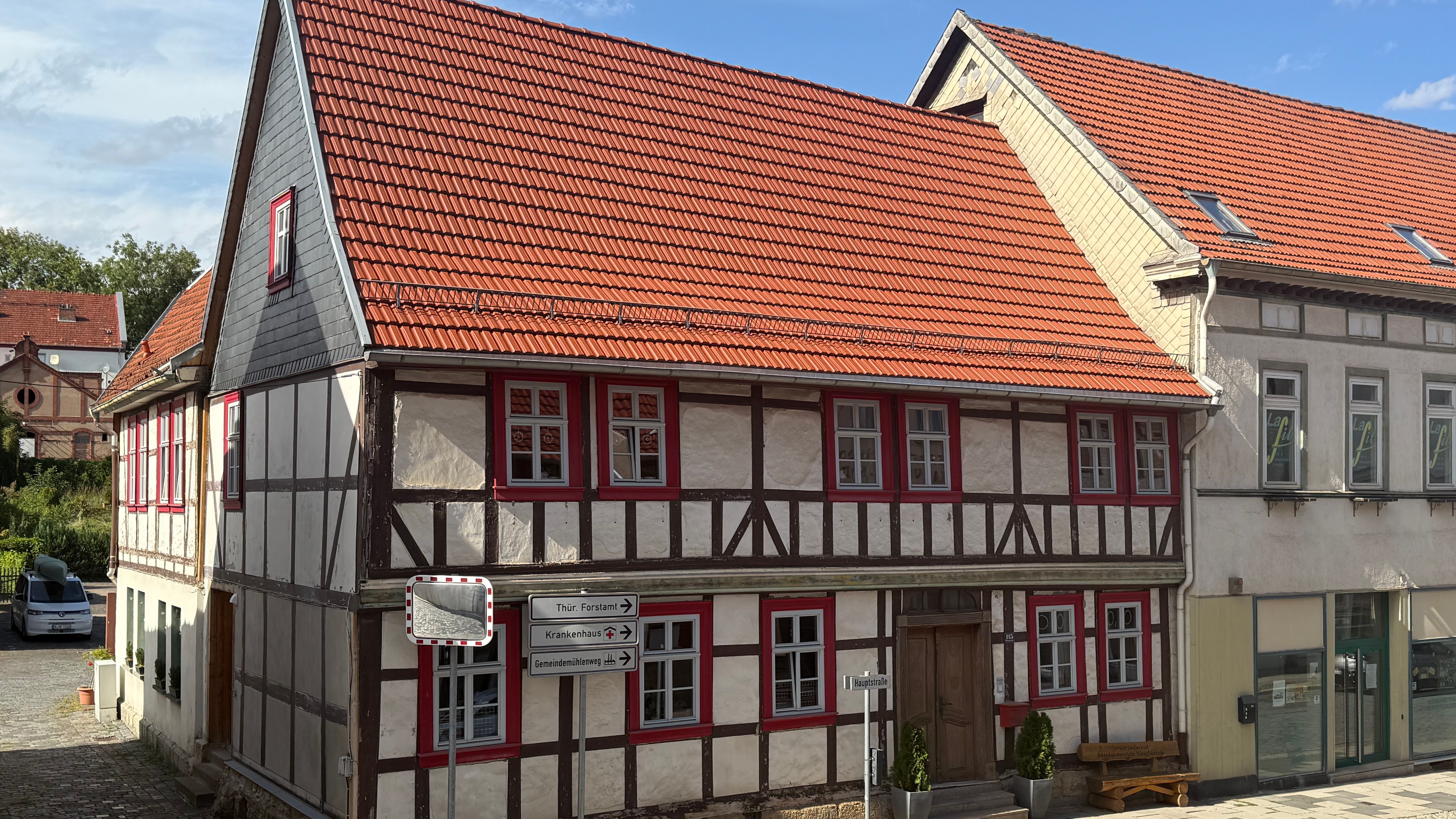 Wohnhaus mit schulhistorischer Sammlung