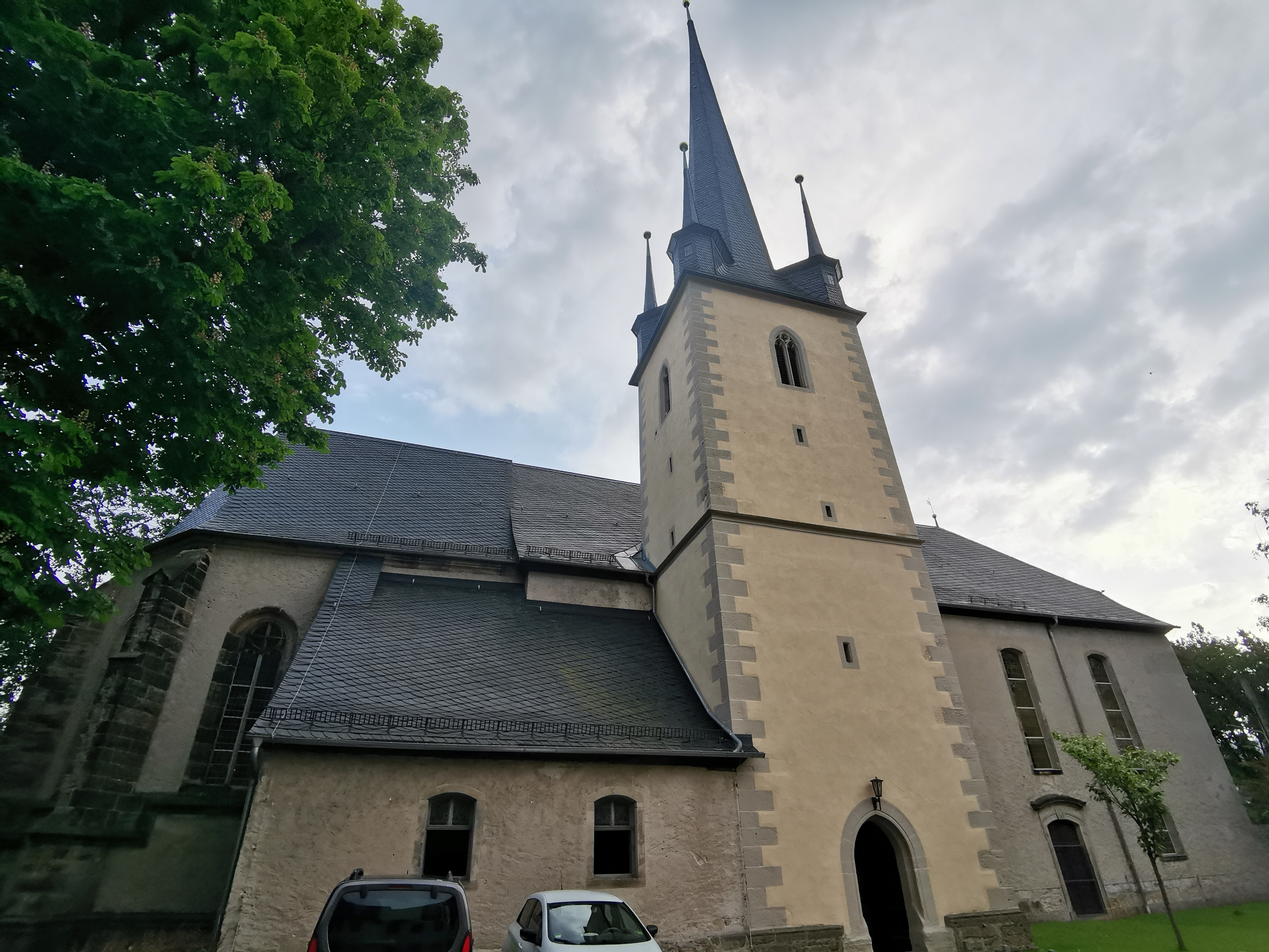 Gertrudiskirche Graba